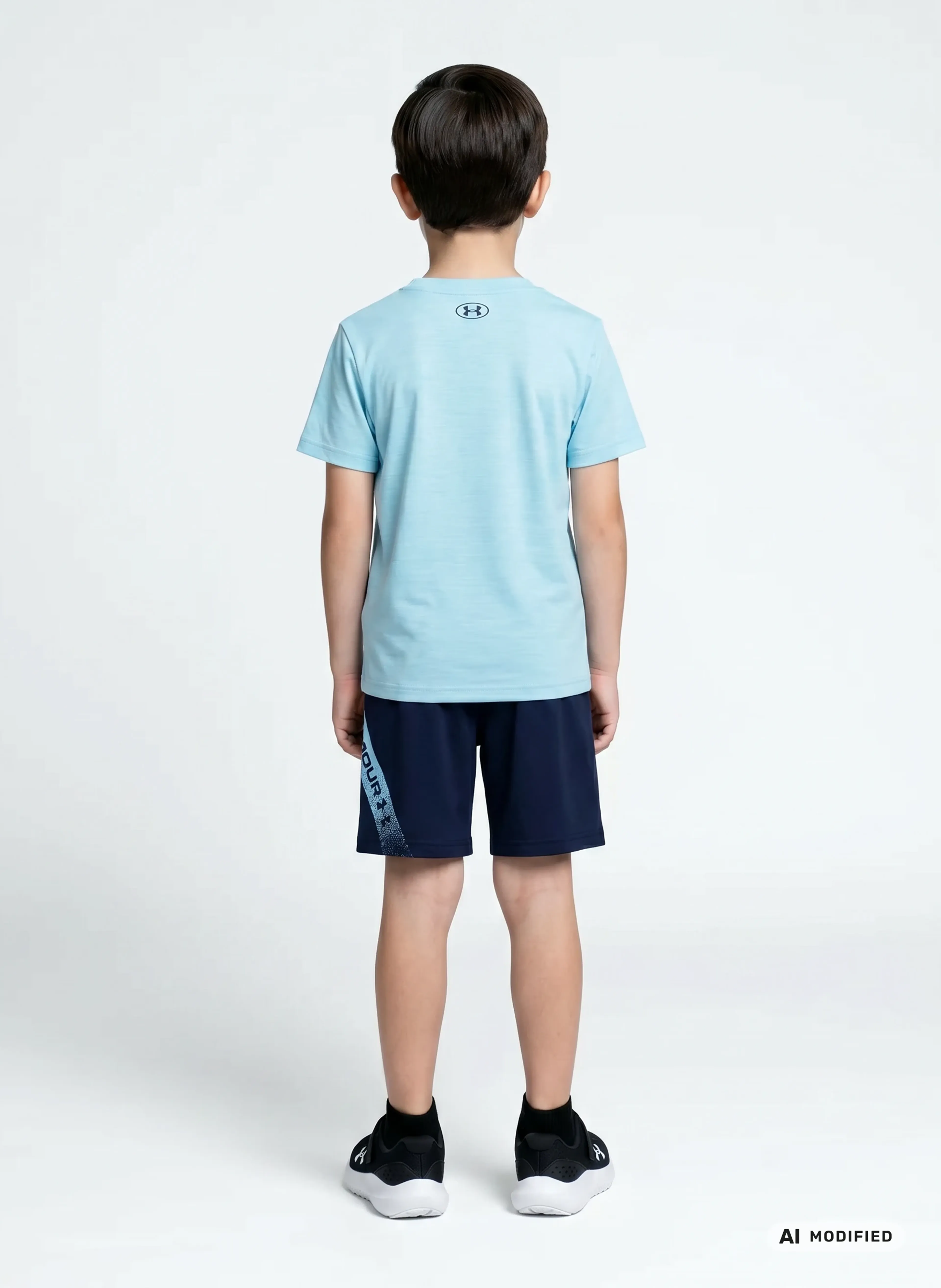 Poiste komplekt Under Armour UA TECH FADE SS SET - 003