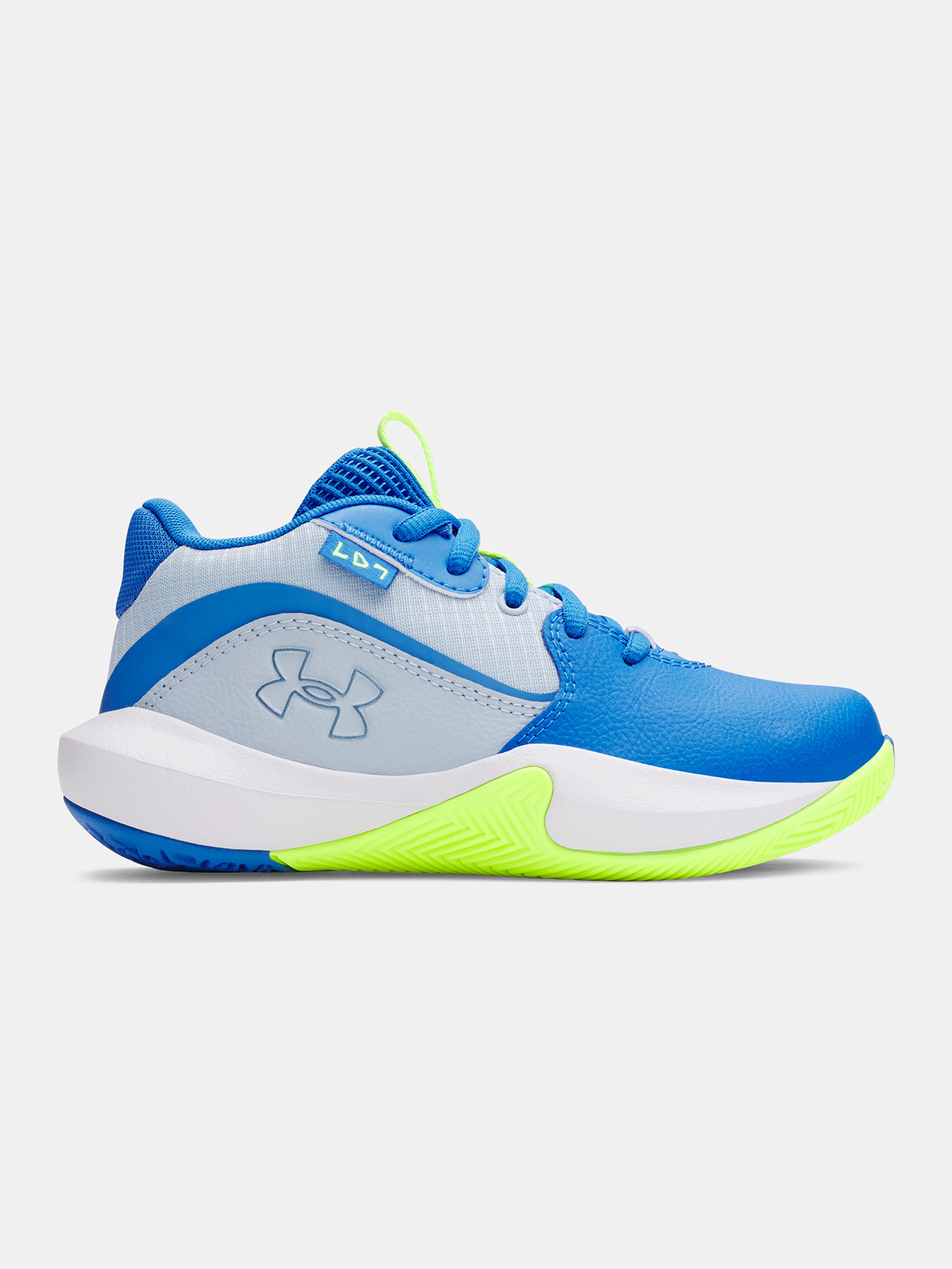 Otroški unisex čevlji Under Armour UA PS Lockdown 7-BLU
