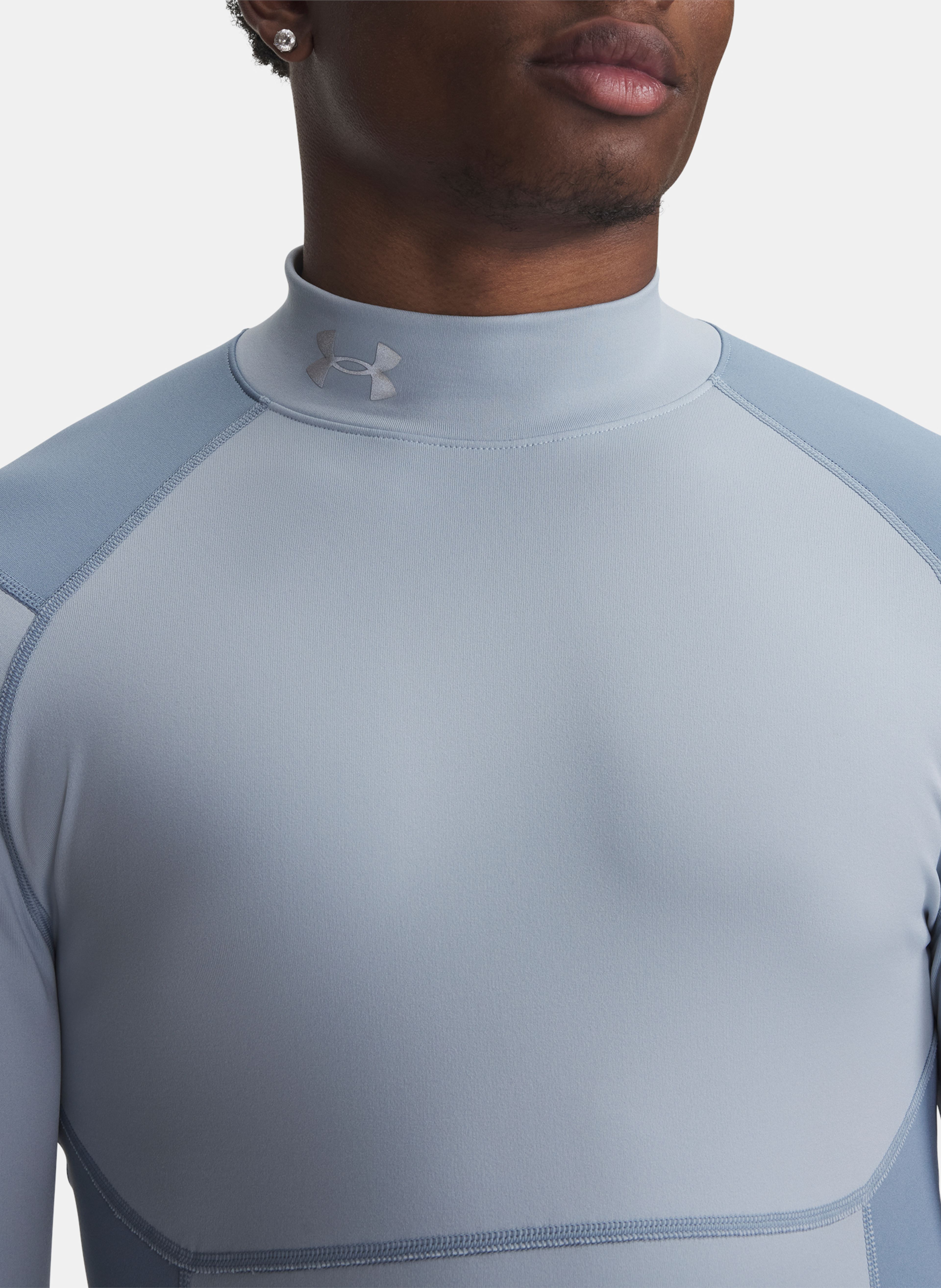 Meeste t-särk Under Armour UA CG Elite Comp Mock - 003