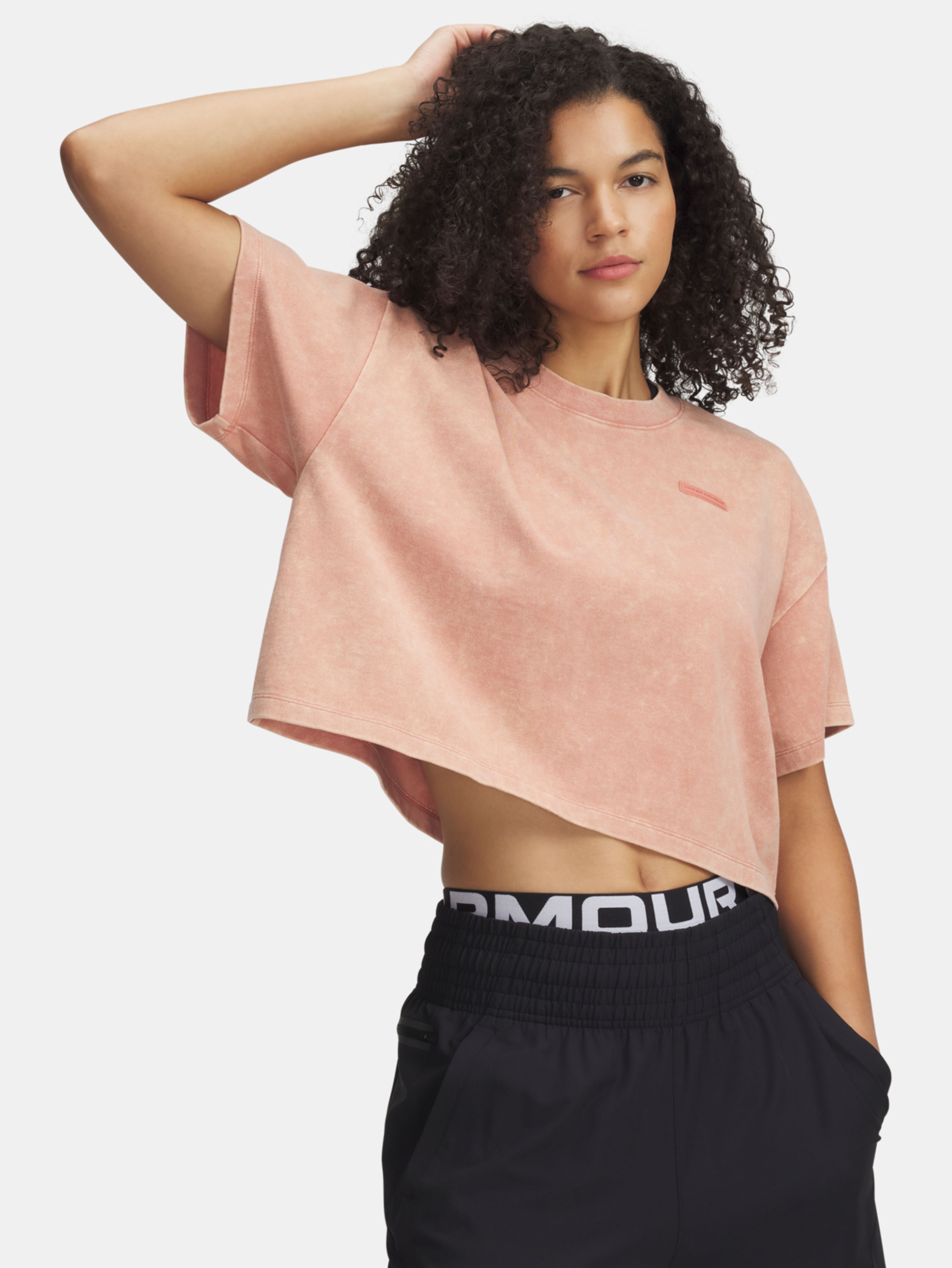 Női póló Under Armour UA HWT WASH SS
