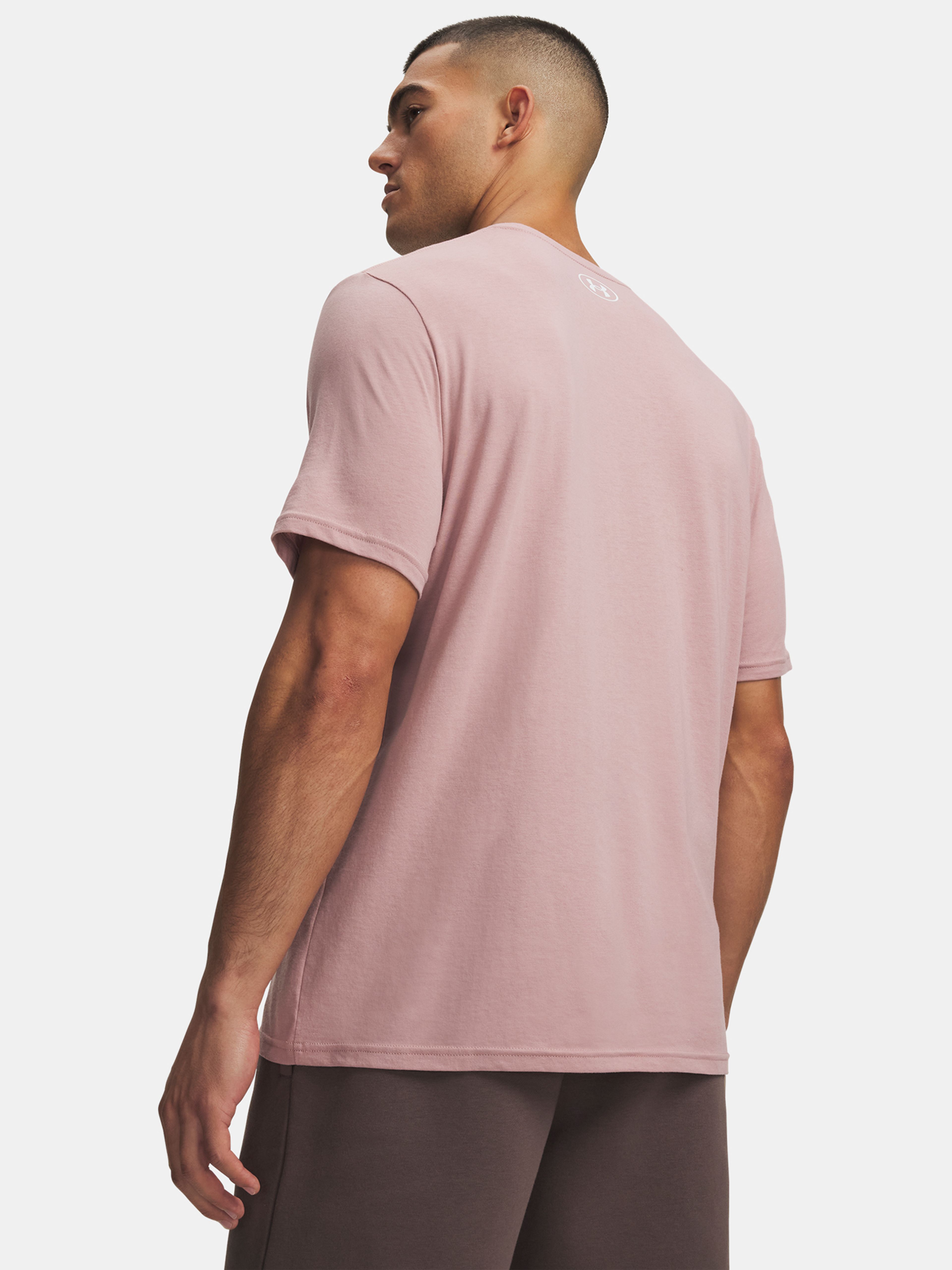 Férfi póló Under Armour UA M L CHEST LOCKUP SS MFO - 002