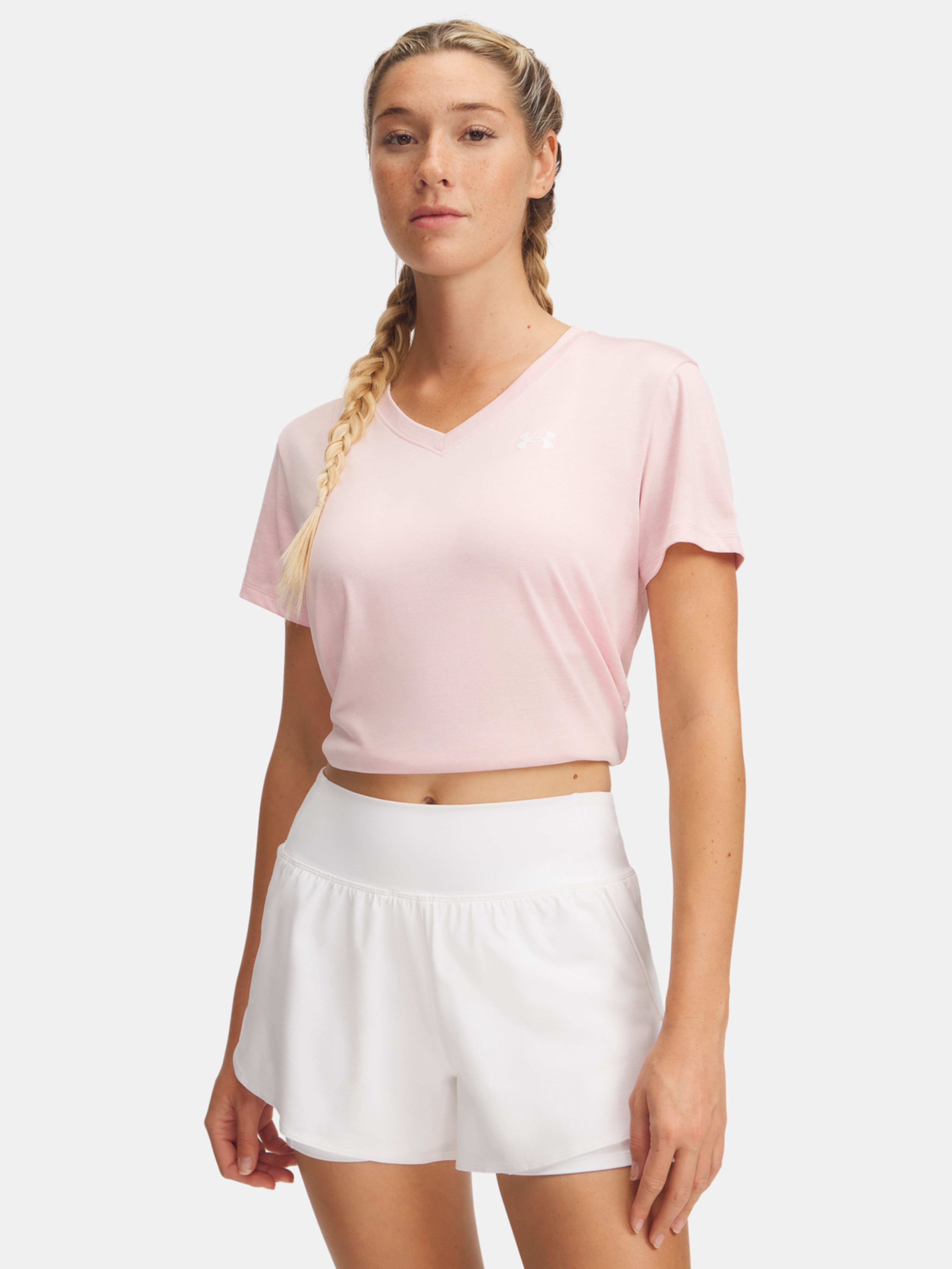 Női póló Under Armour Tech SSV- Twist