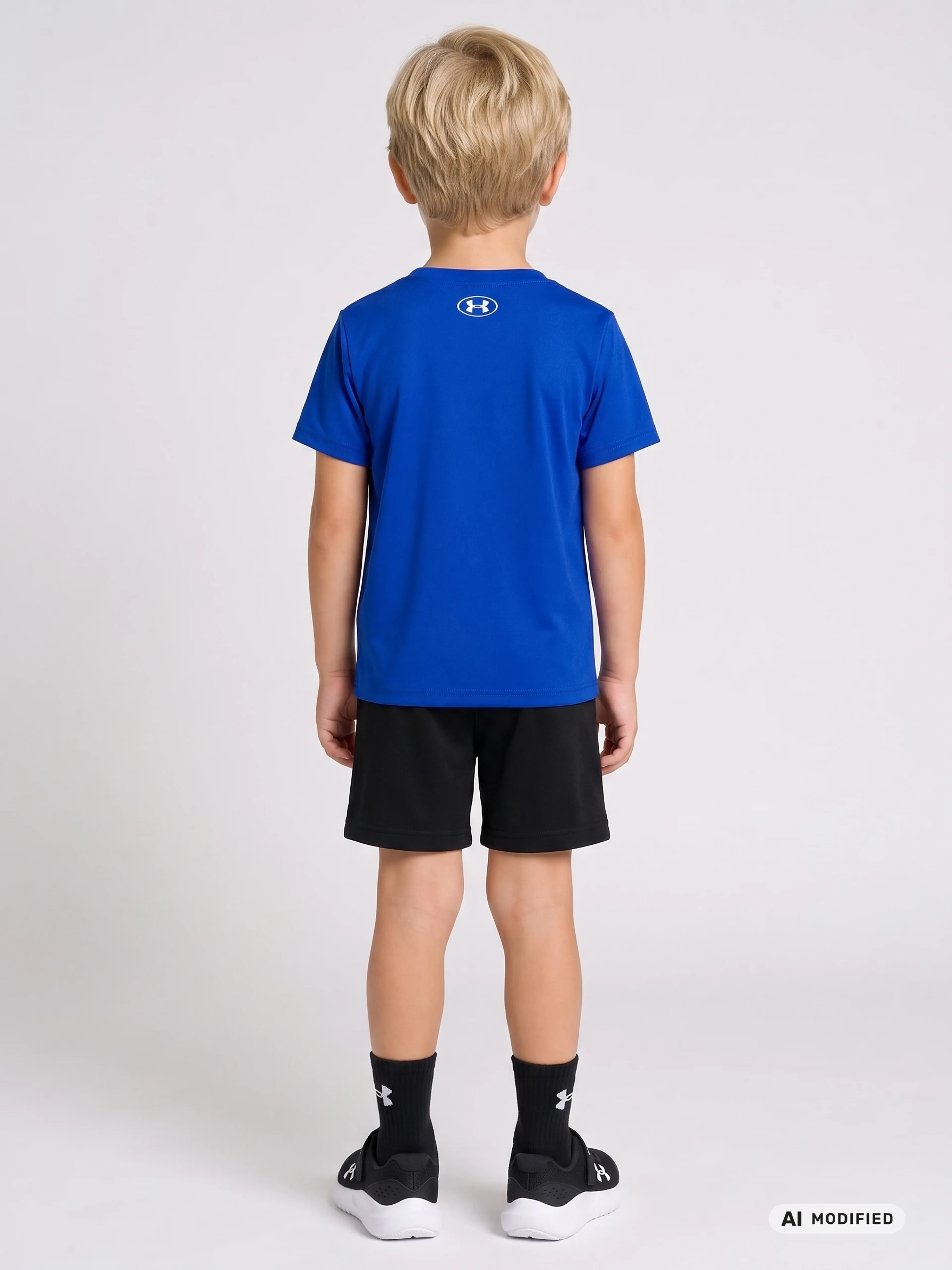 Poiste komplekt Under Armour UA BASKETBALL SS SHORT SET-ROY - 004
