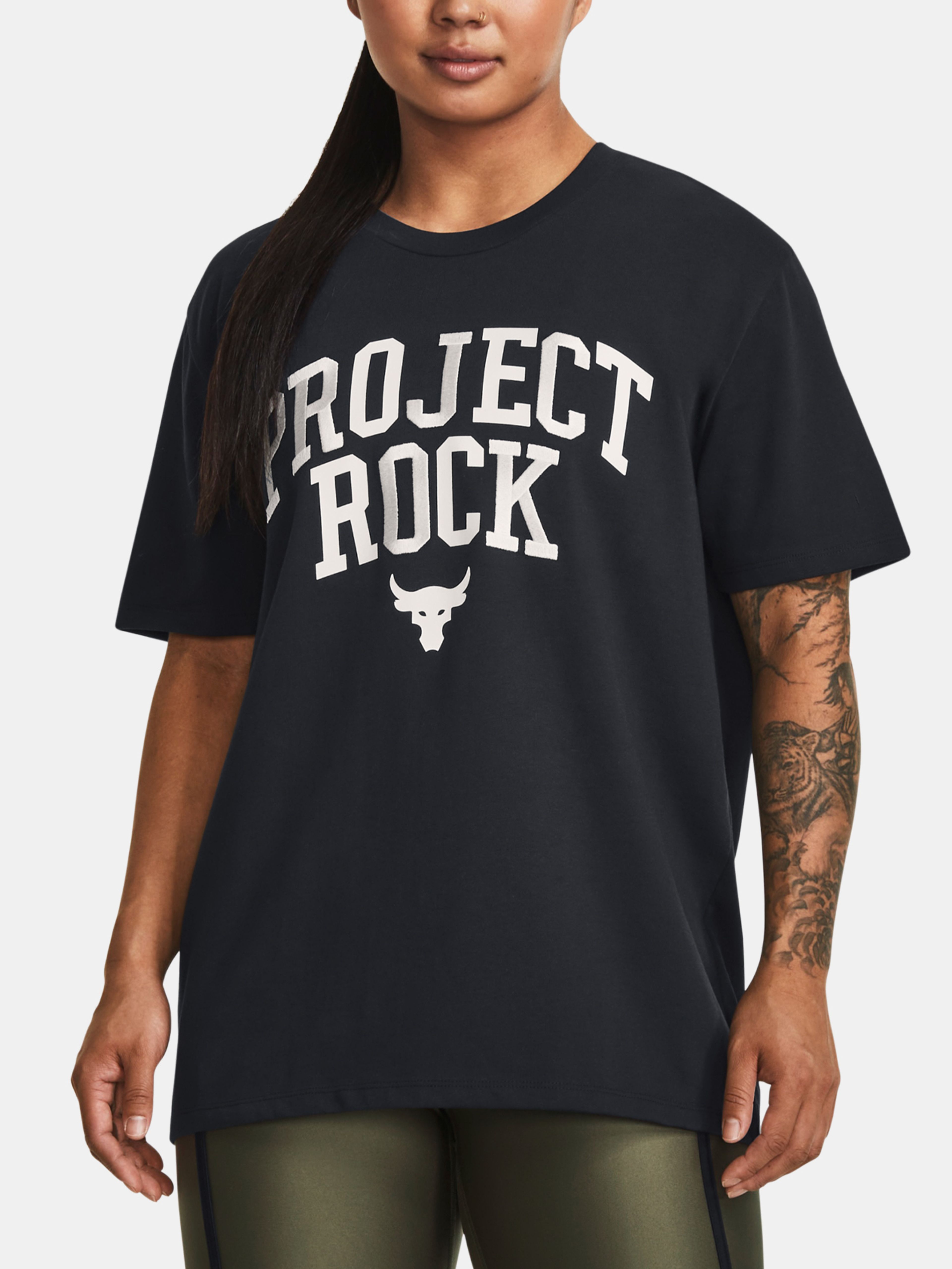 Női póló Under Armour Pjt Rock Hwt Campus T