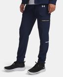 Pánské sportovní kalhoty Under Armour UA Tech Utility Woven Pant-Modrá - 004