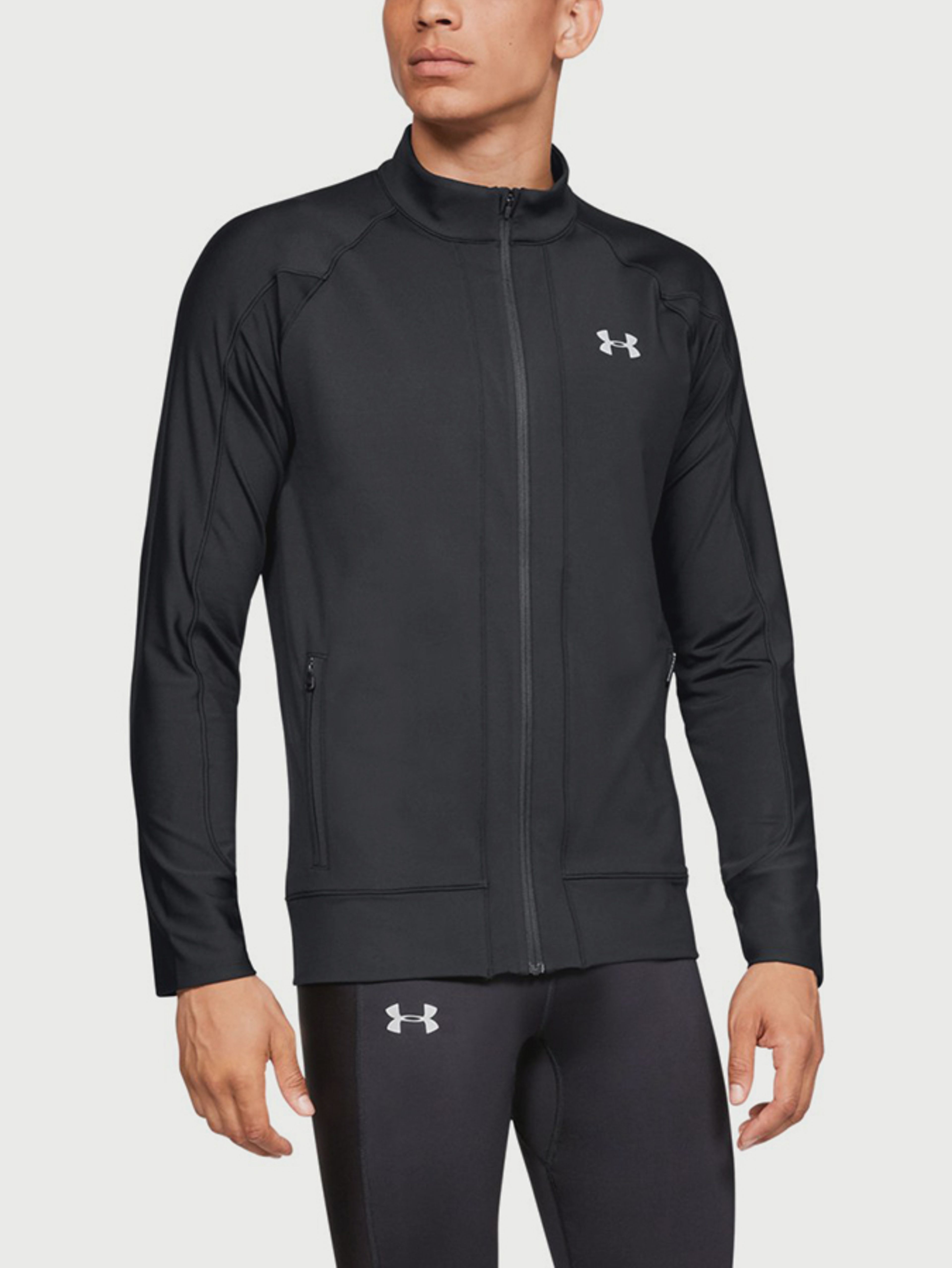 Meeste jope Under Armour Coldgear Run Knit Jacket