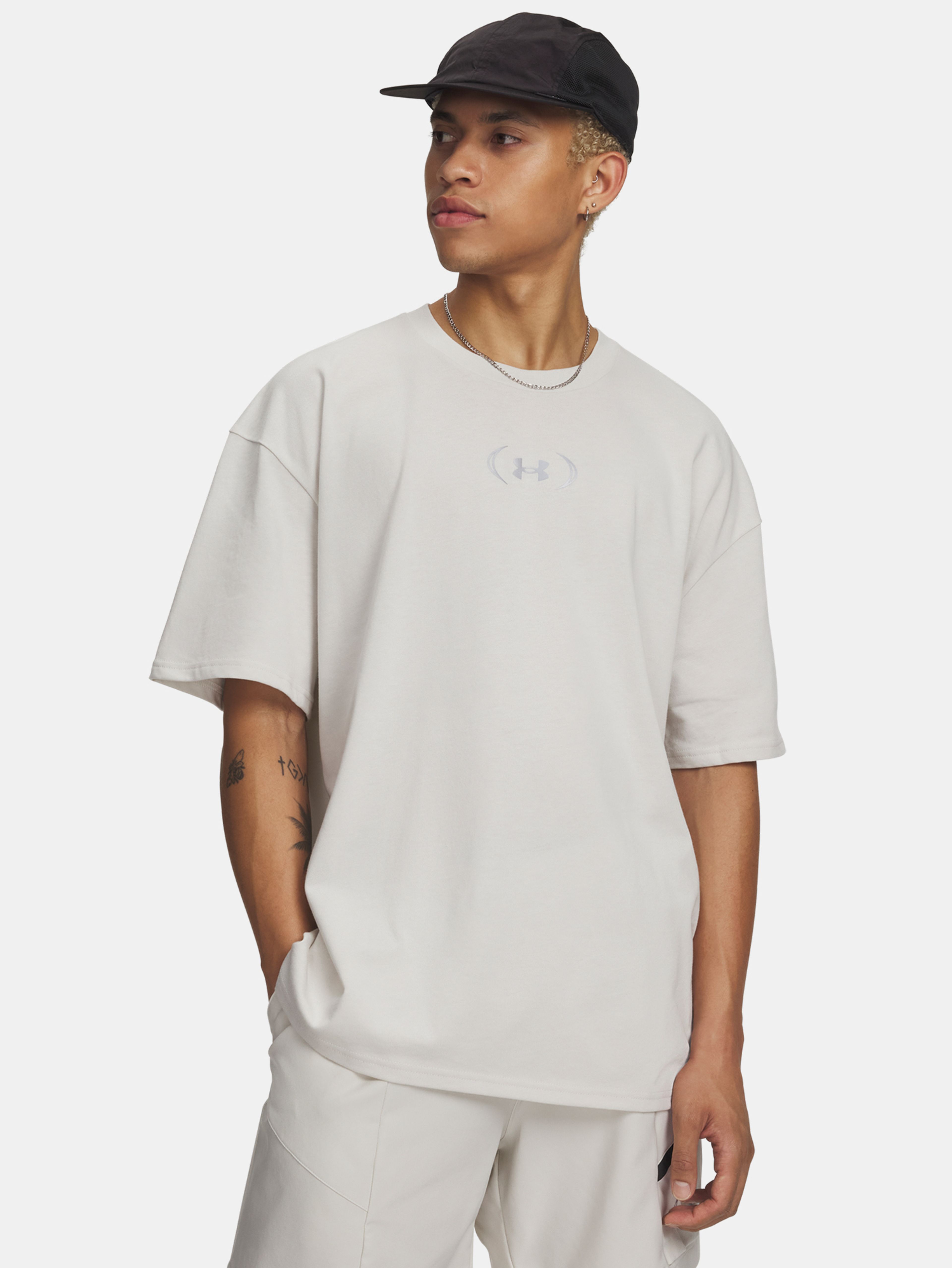 Vyriški marškinėliai Under Armour UA M UNSTOPPABLE PLUS HWT SS