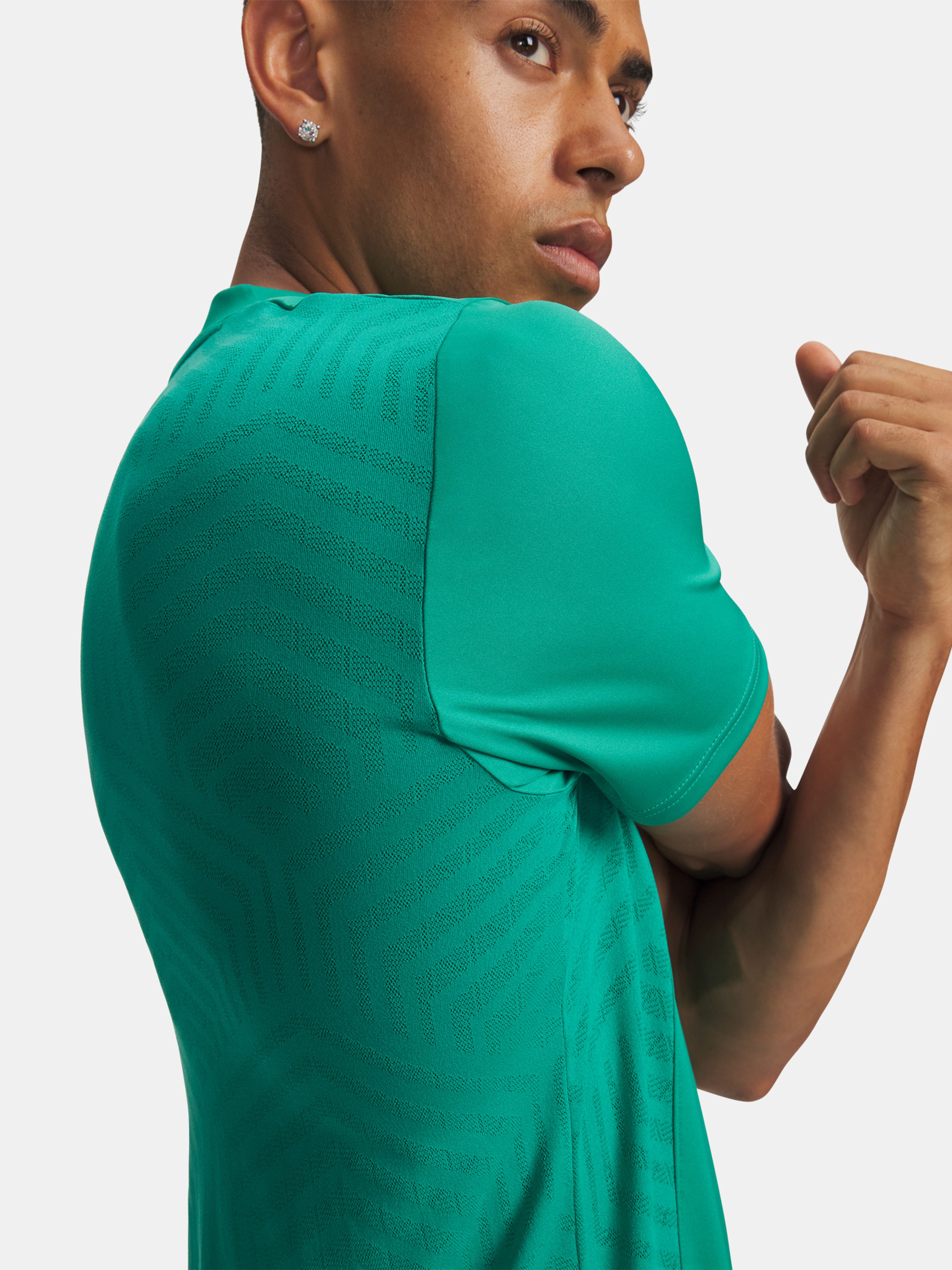 Meeste t-särk Under Armour UA M Challenger Pro SS - 003