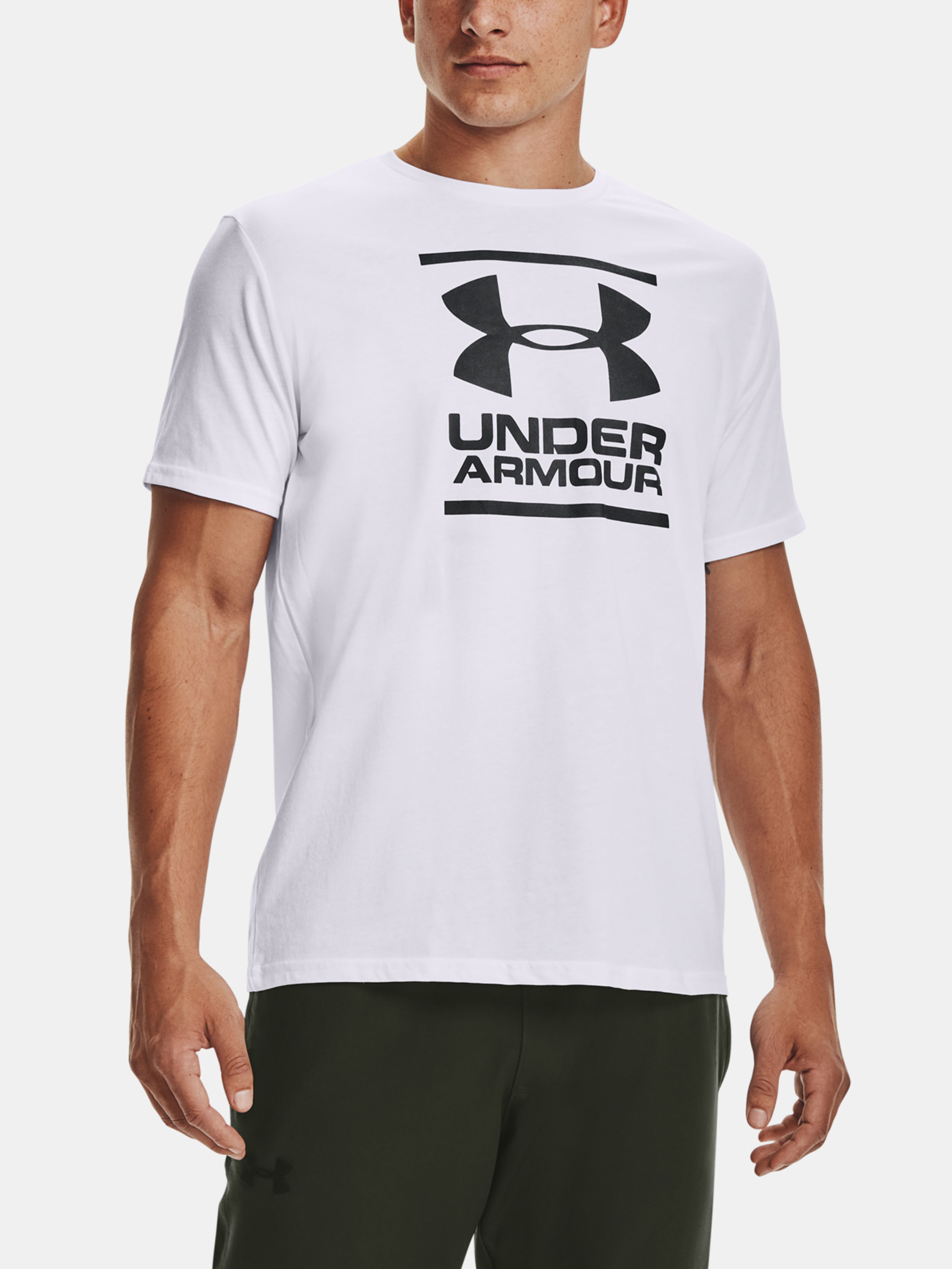 Meeste t-särk Under Armour Gl Foundation Ss T
