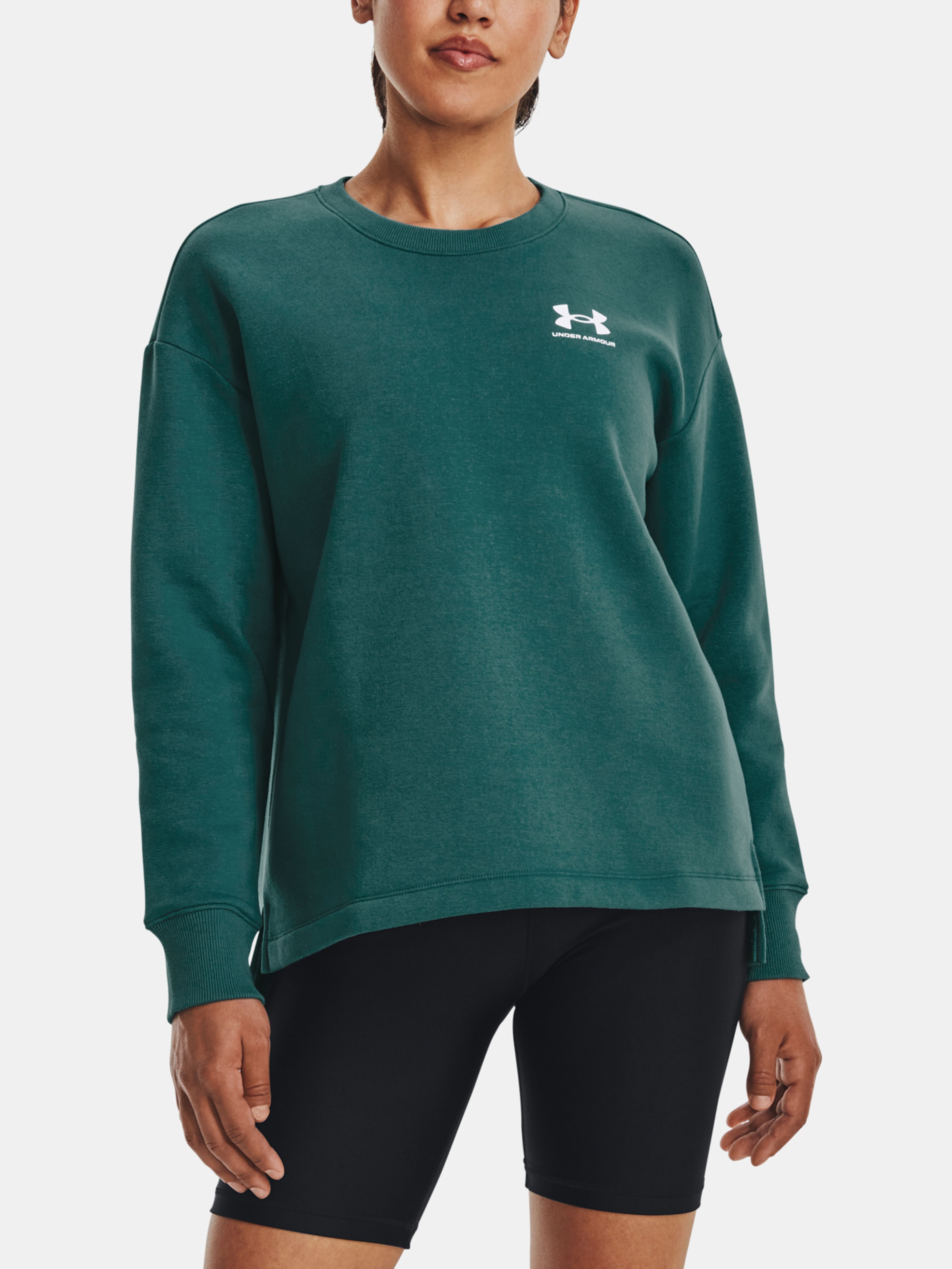 Ženski pulover Under Armour Rival Fleece Oversize Crew