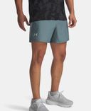 Pánske kraťasy Under Armour UA LAUNCH 5'' SHORTS-Modrá - 004