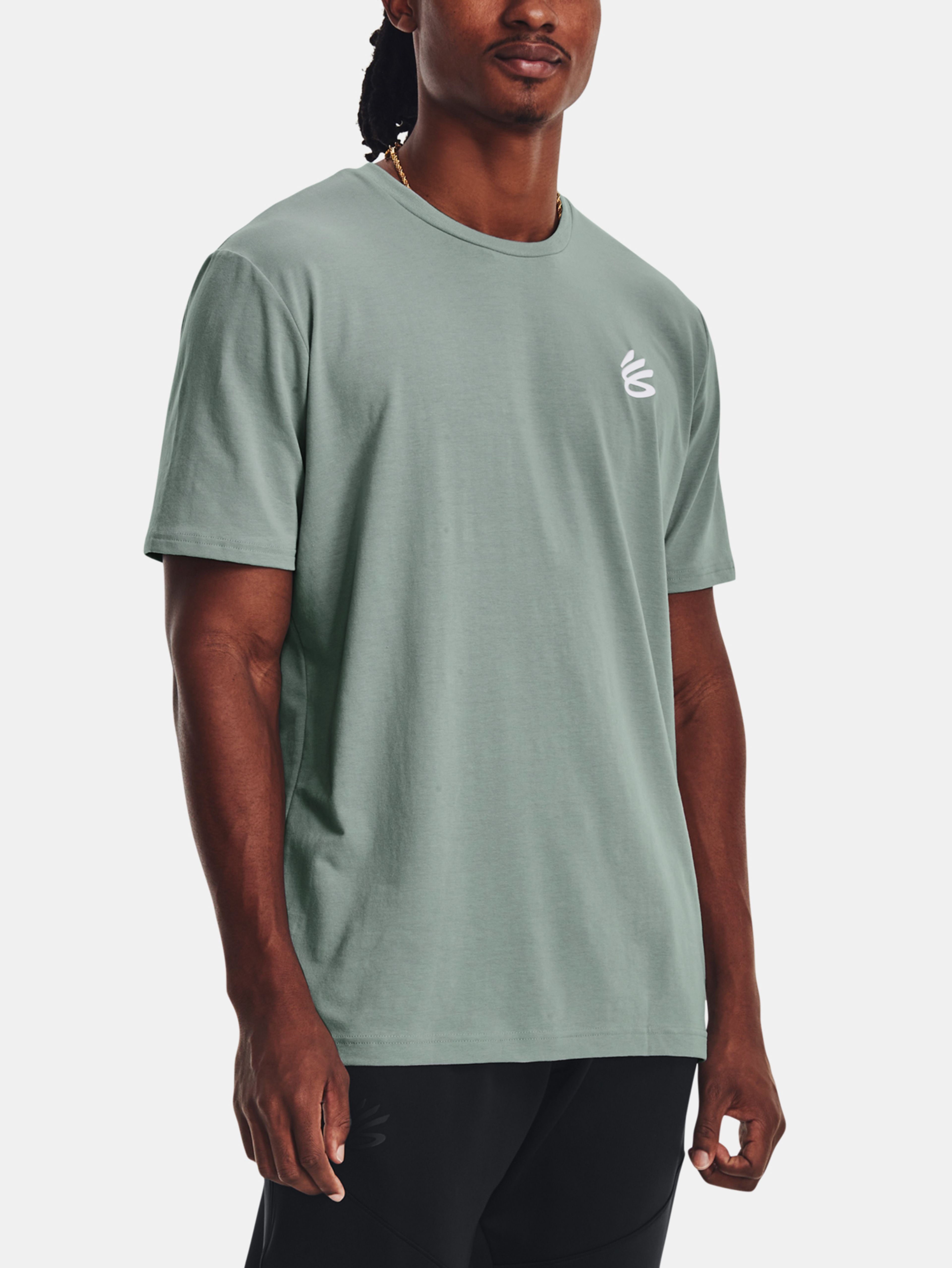 Pánské tričko Under Armour UA CURRY RECYCLE SS