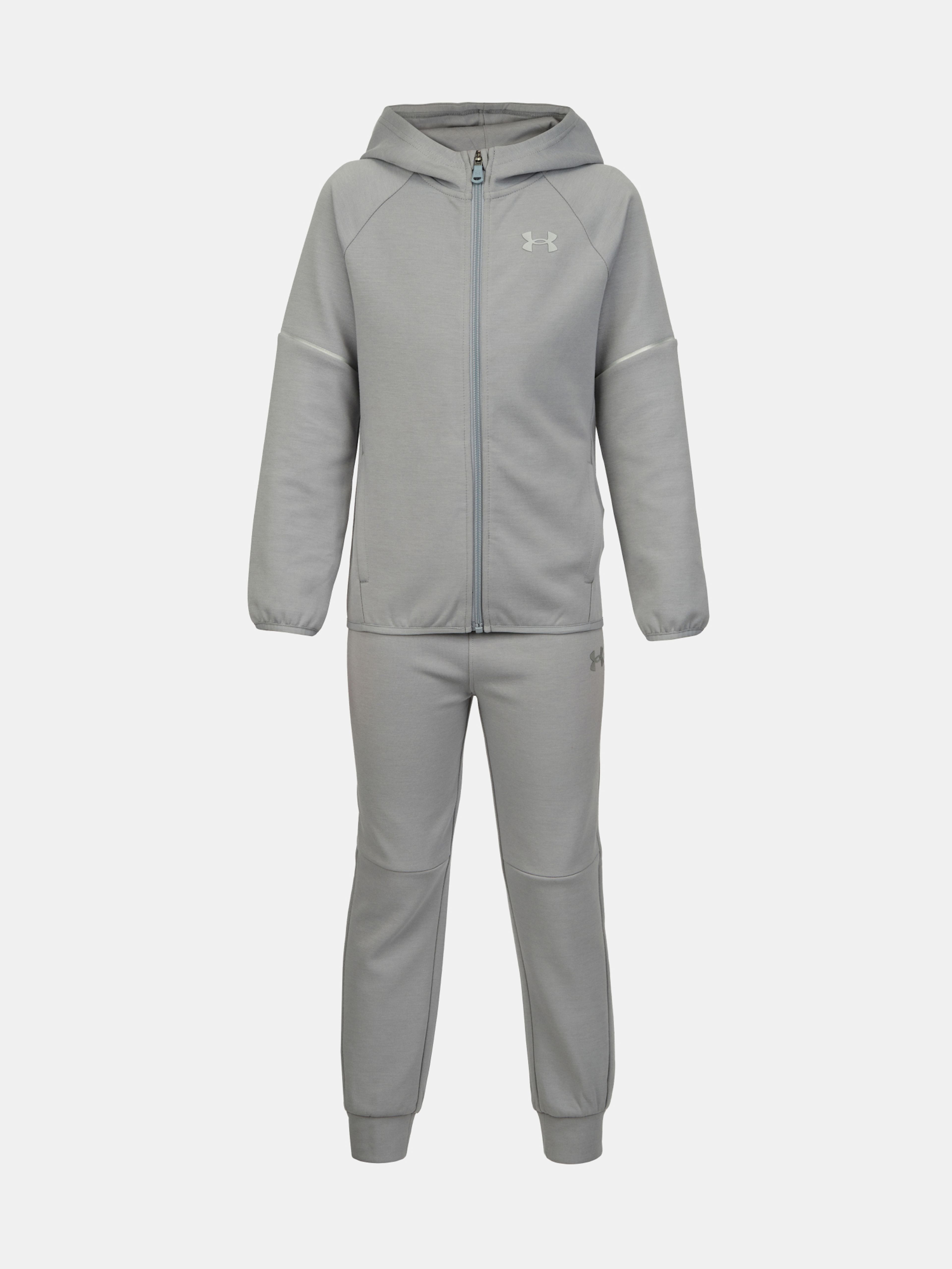 Deška trenirka Under Armour UA DOUBLE KNIT FZ SET