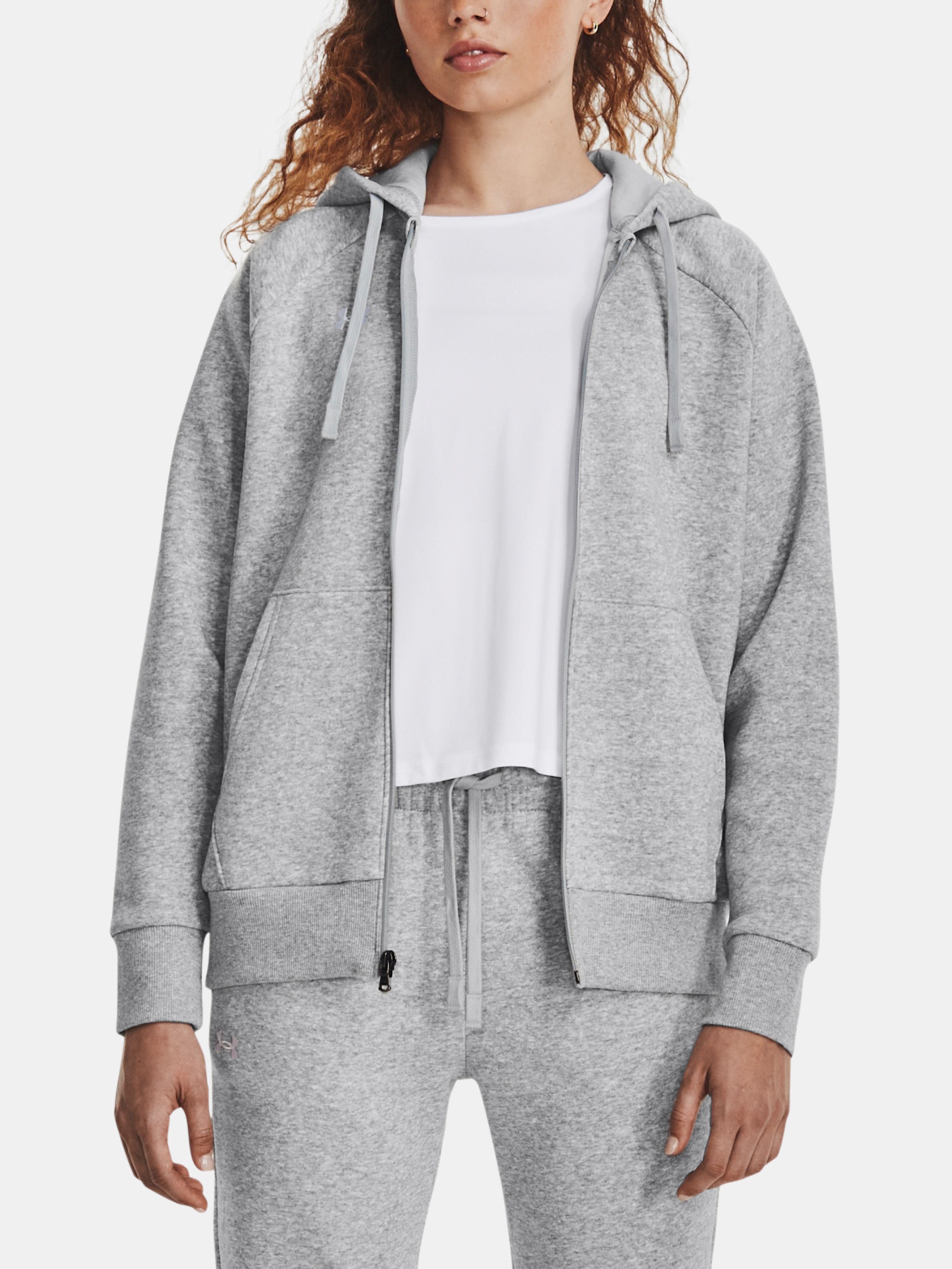 Női felső Under Armour UA Rival Fleece FZ Hoodie