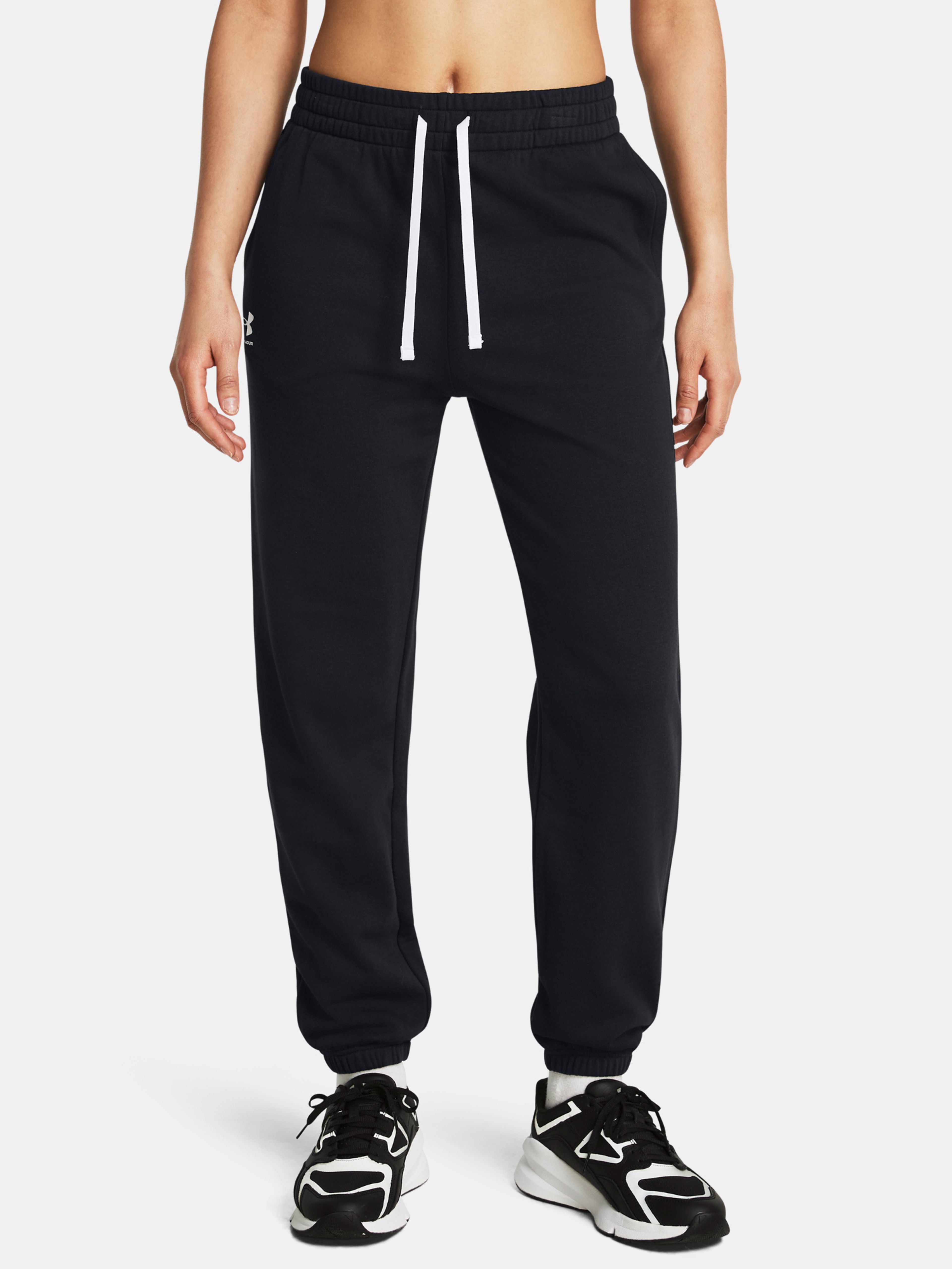 Ženske spodnji del trenirke Under Armour UA Rival Terry Jogger