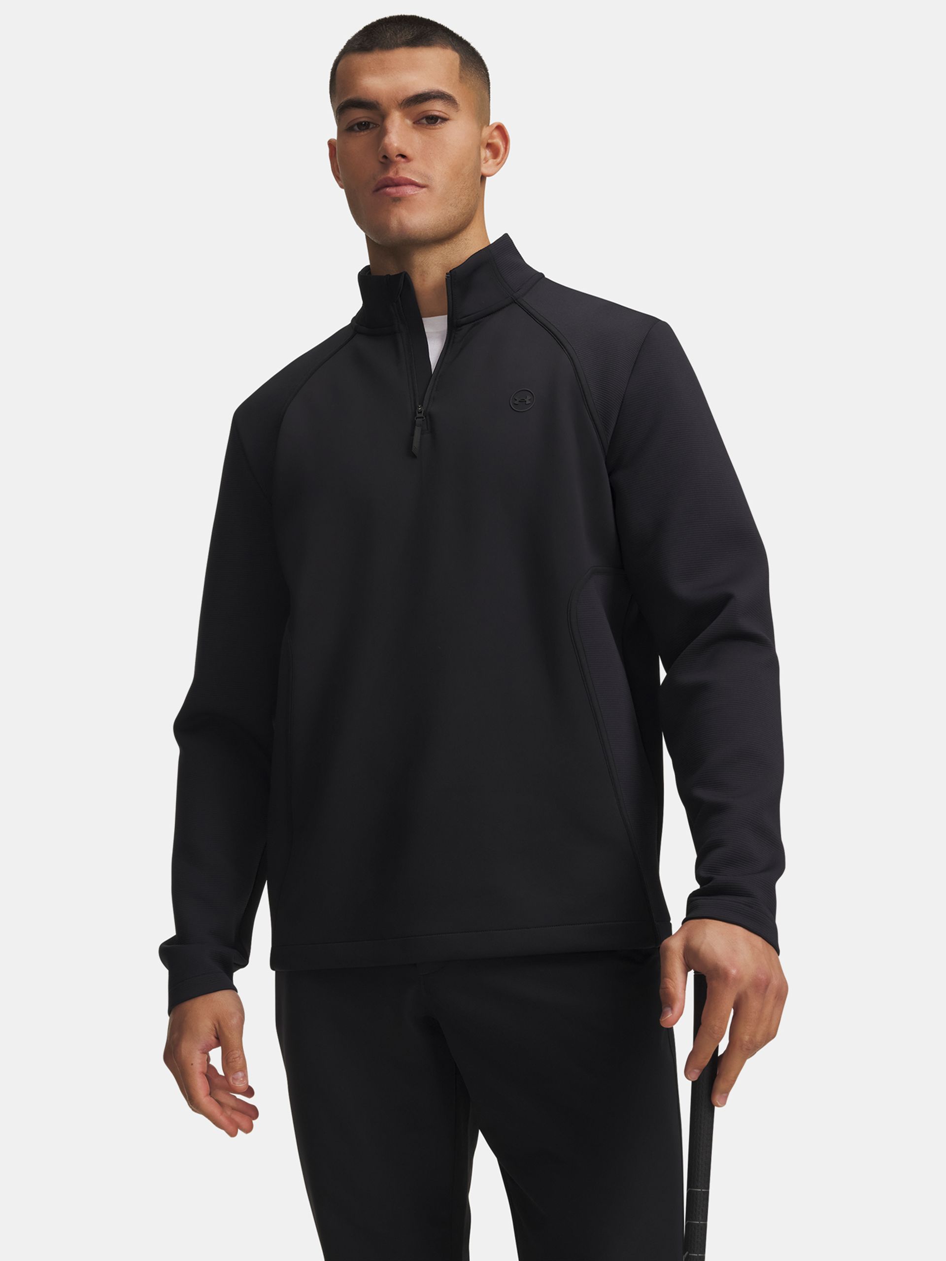 Vyriškas bliuzonas Under Armour UA Drive Midlayer 1/4 Zip - 001