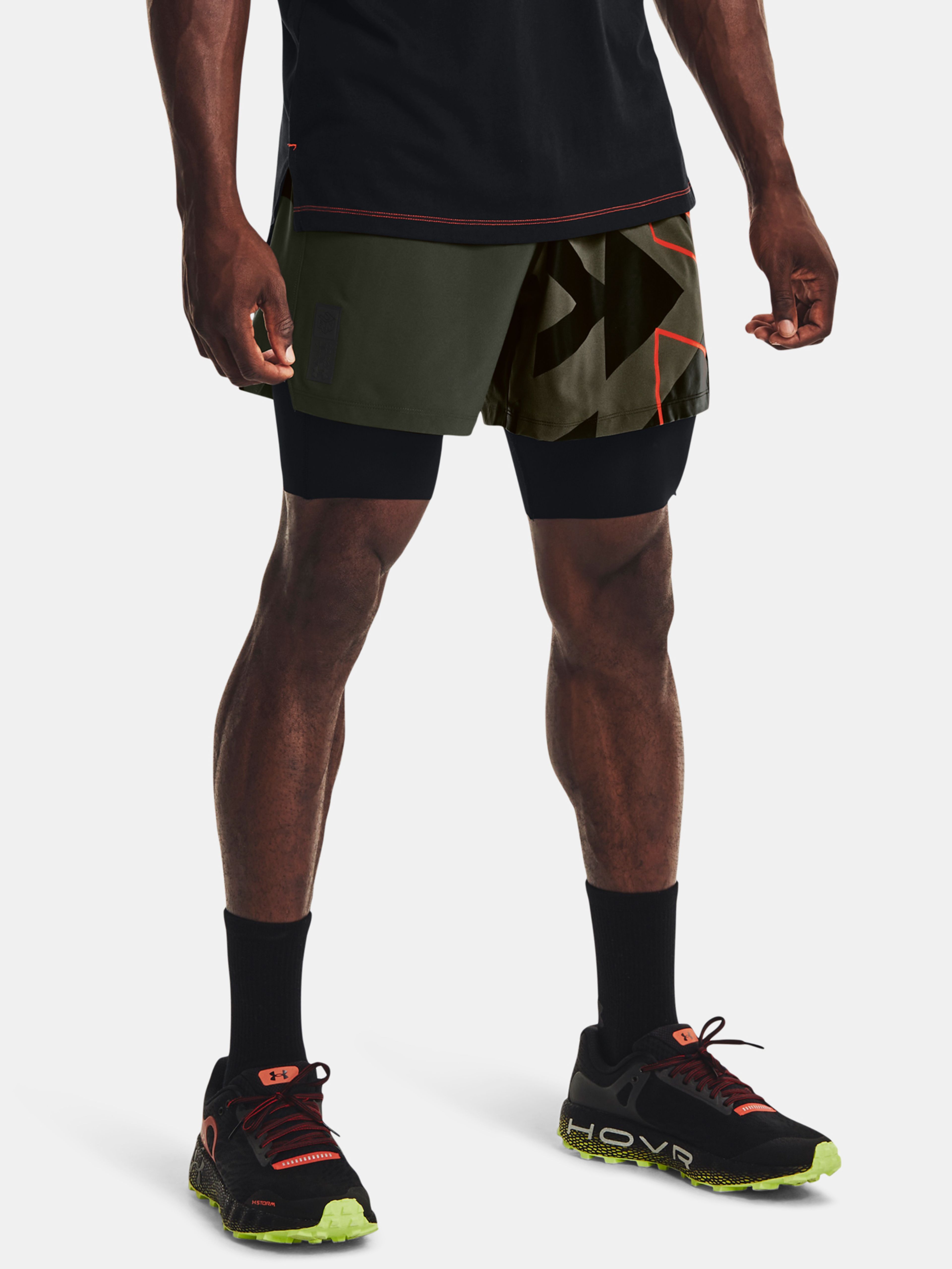 Férfi rövidnadrágok Under Armour Run Anywhere Short