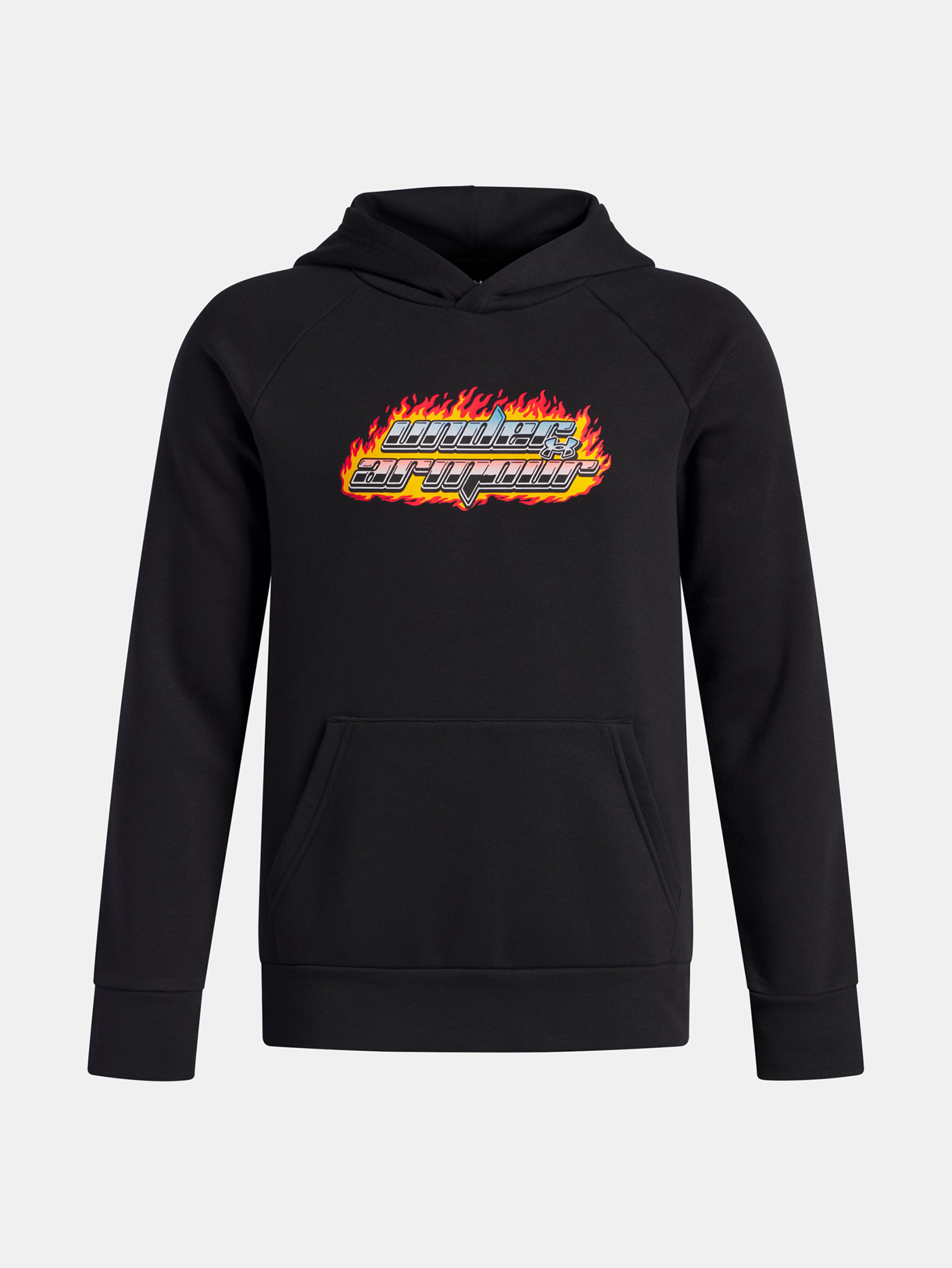 Poiste dressipluus Under Armour UA Rival Flc Flamin Wdmrk HD-BLK