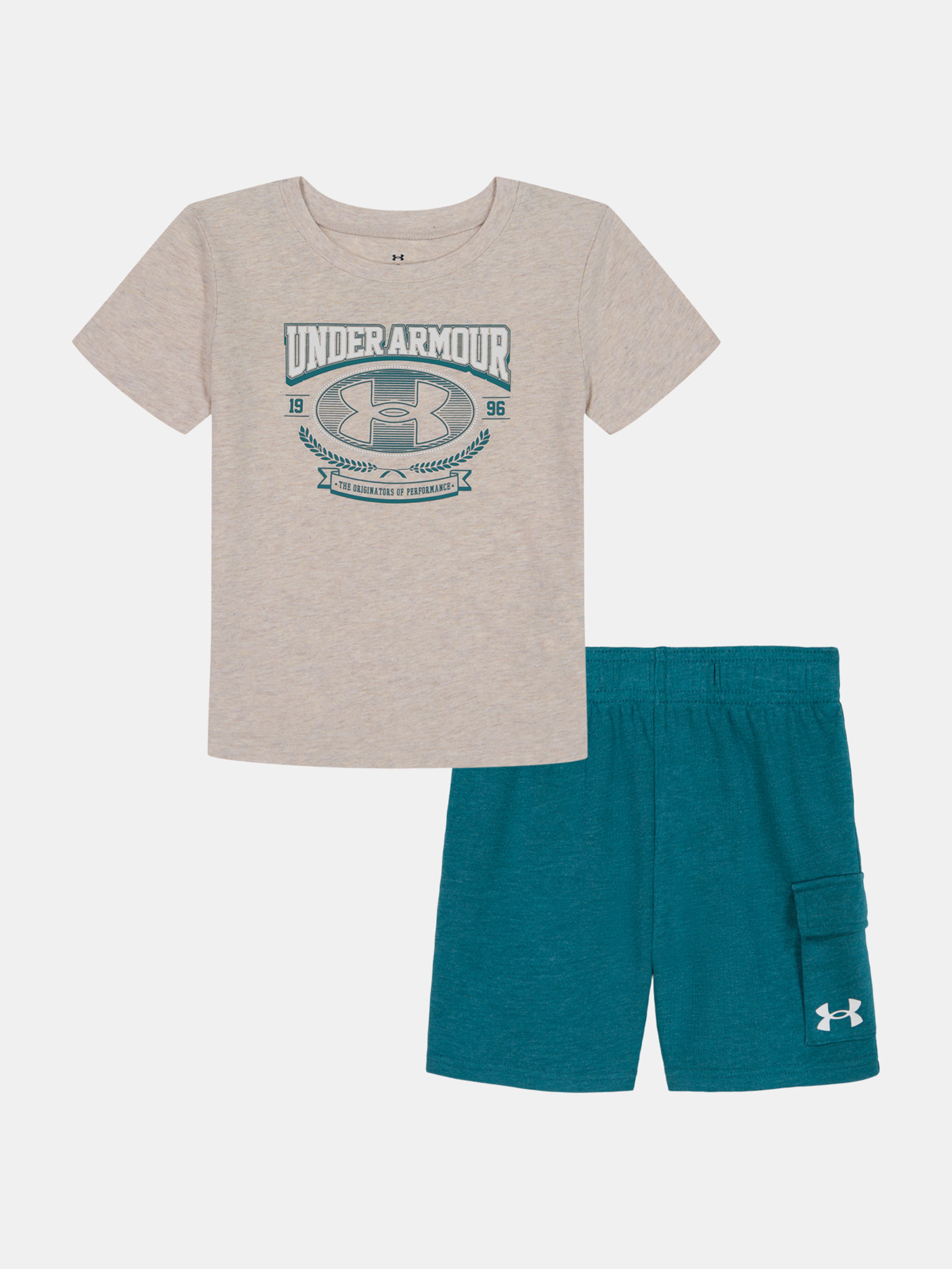 Fantovski set Under Armour UA CARGO SHORT SET-BRN
