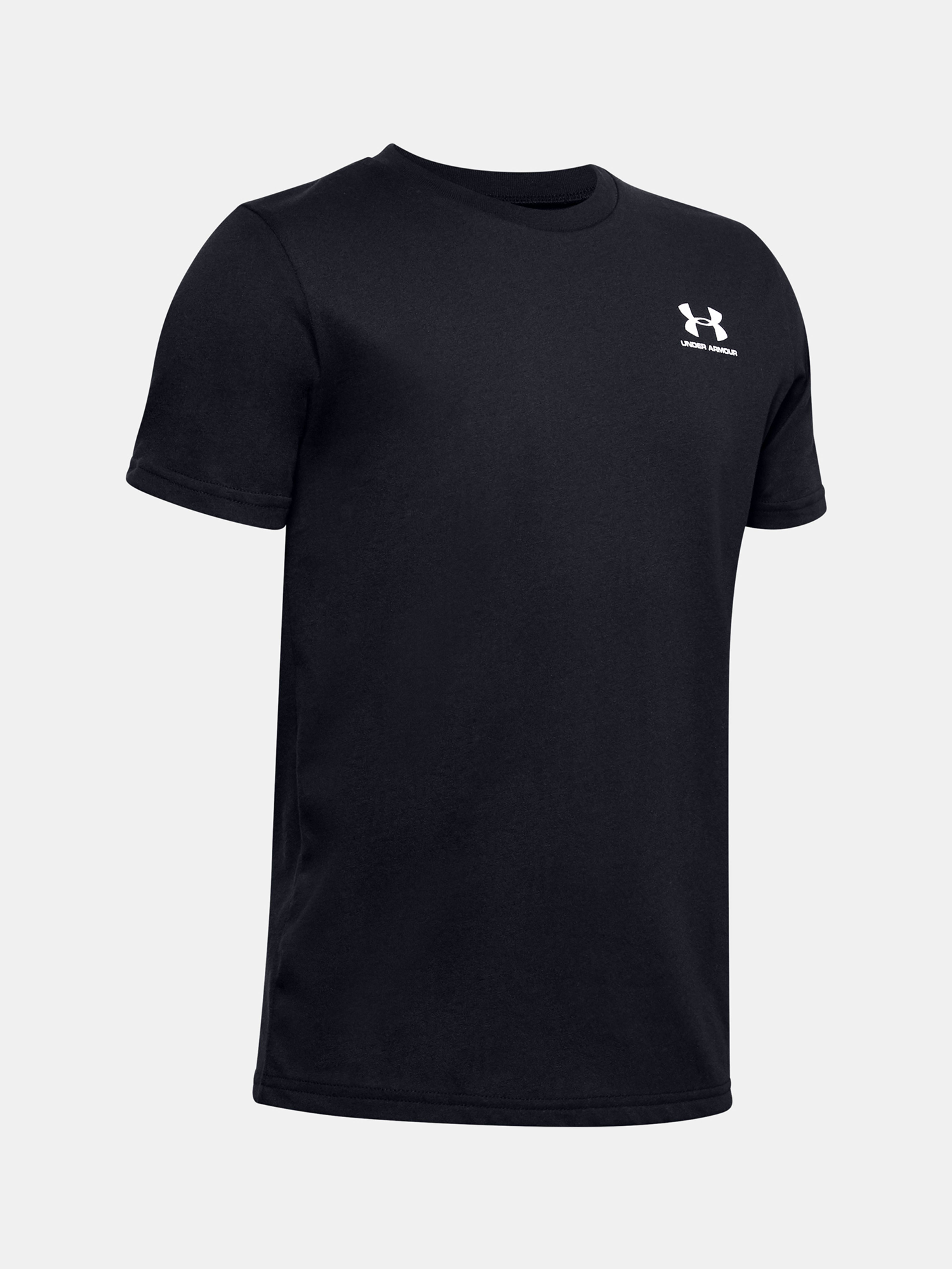 Poiste t-särk Under Armour Sportstyle Left Chest SS