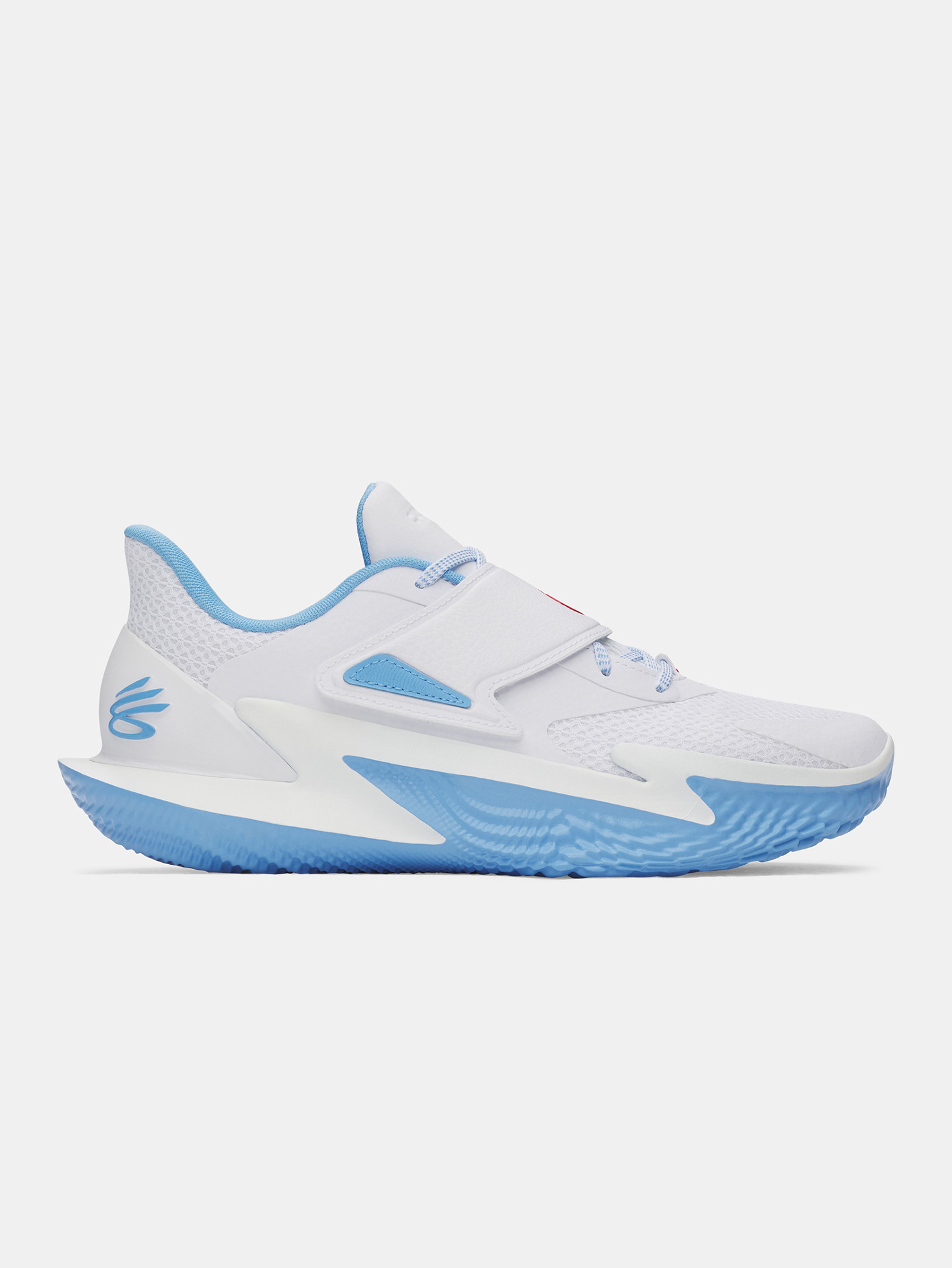 Unisex cipők Under Armour D. FOX 2-WHT