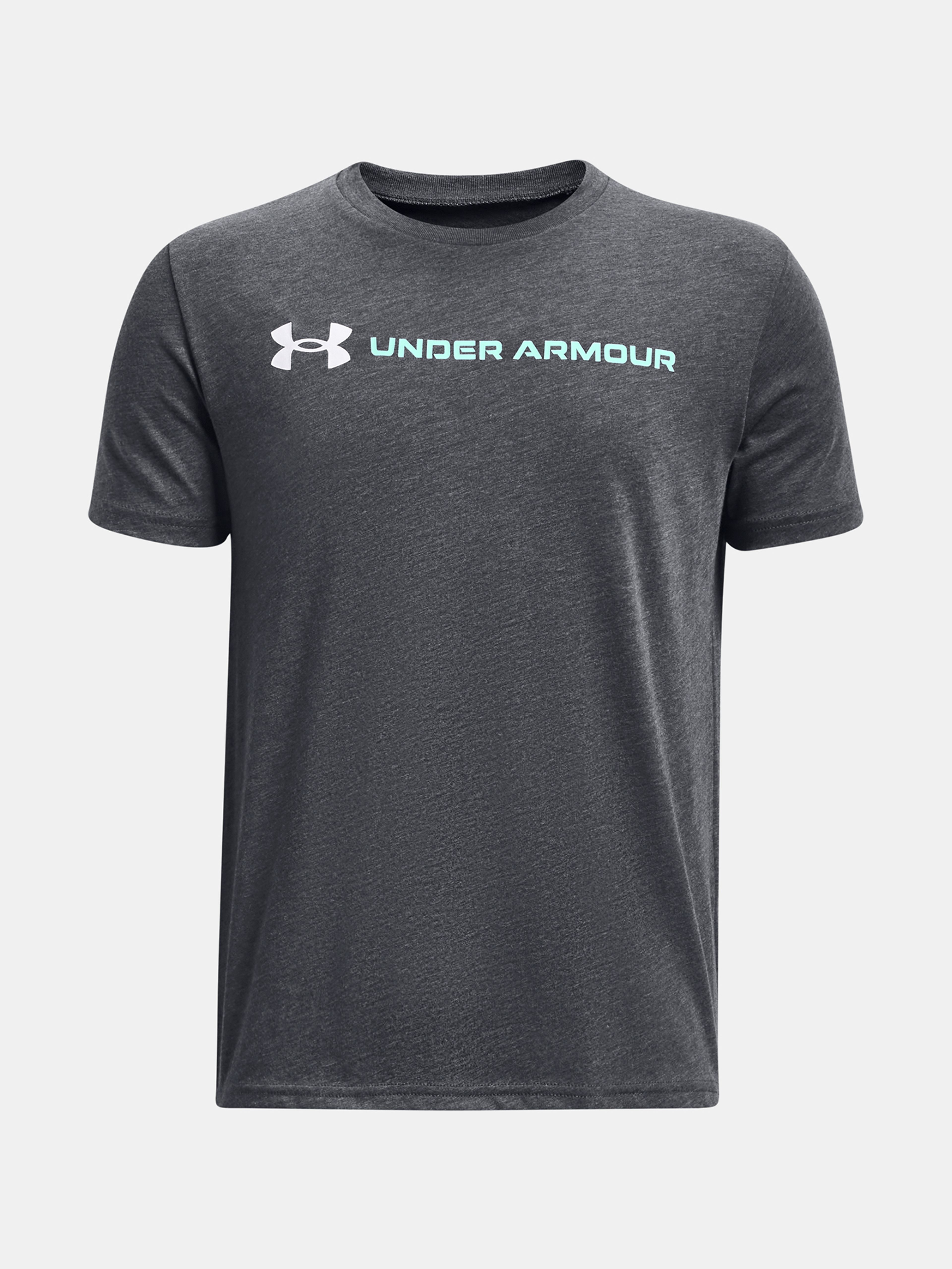 Poiste t-särk Under Armour UA B LOGO WORDMARK SS