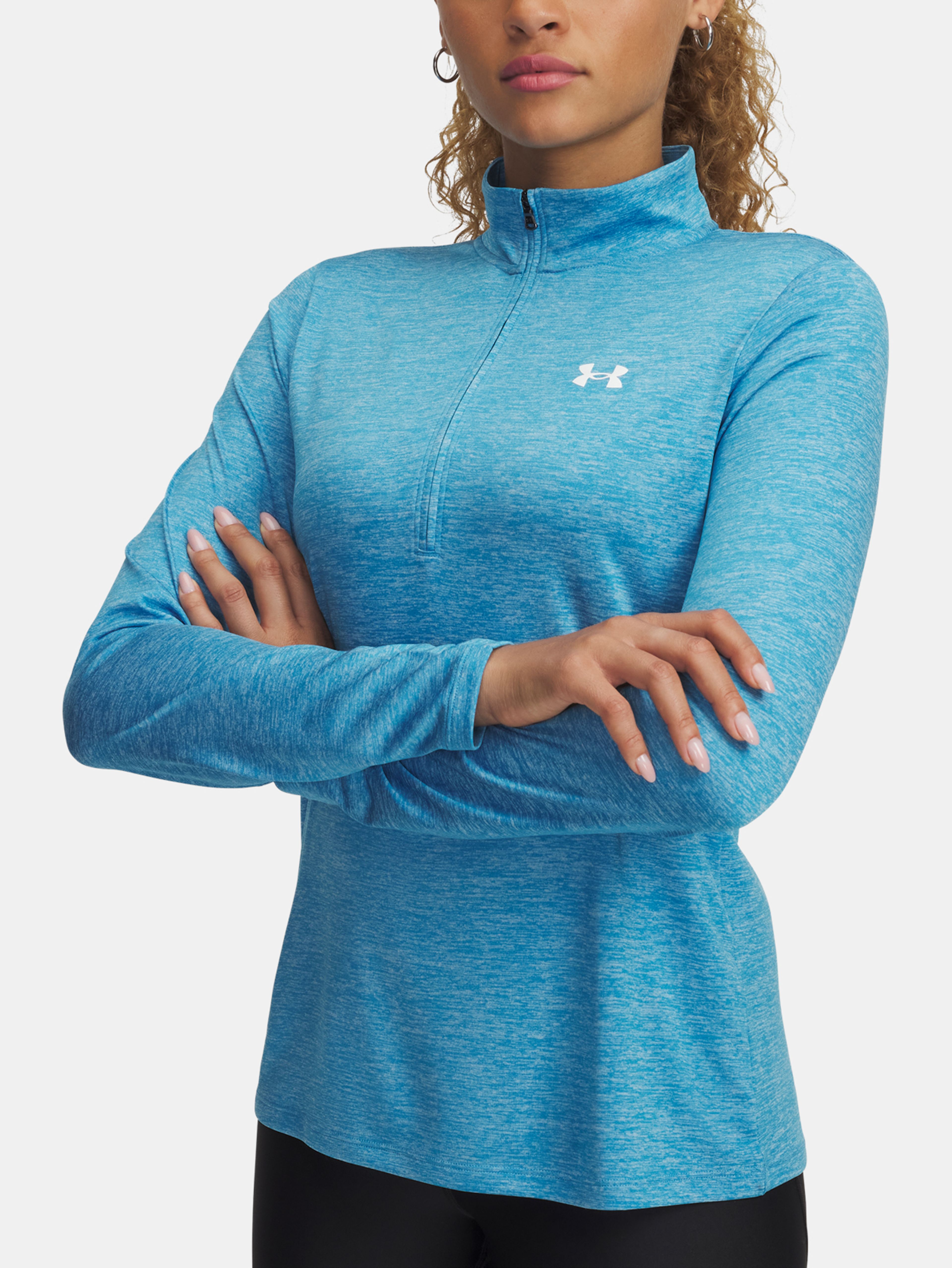 Ženska majica Under Armour Tech 1/2 Zip- Twist