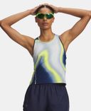 Dámske tielko Under Armour UA Velociti Pro Tank-Modrá - 003