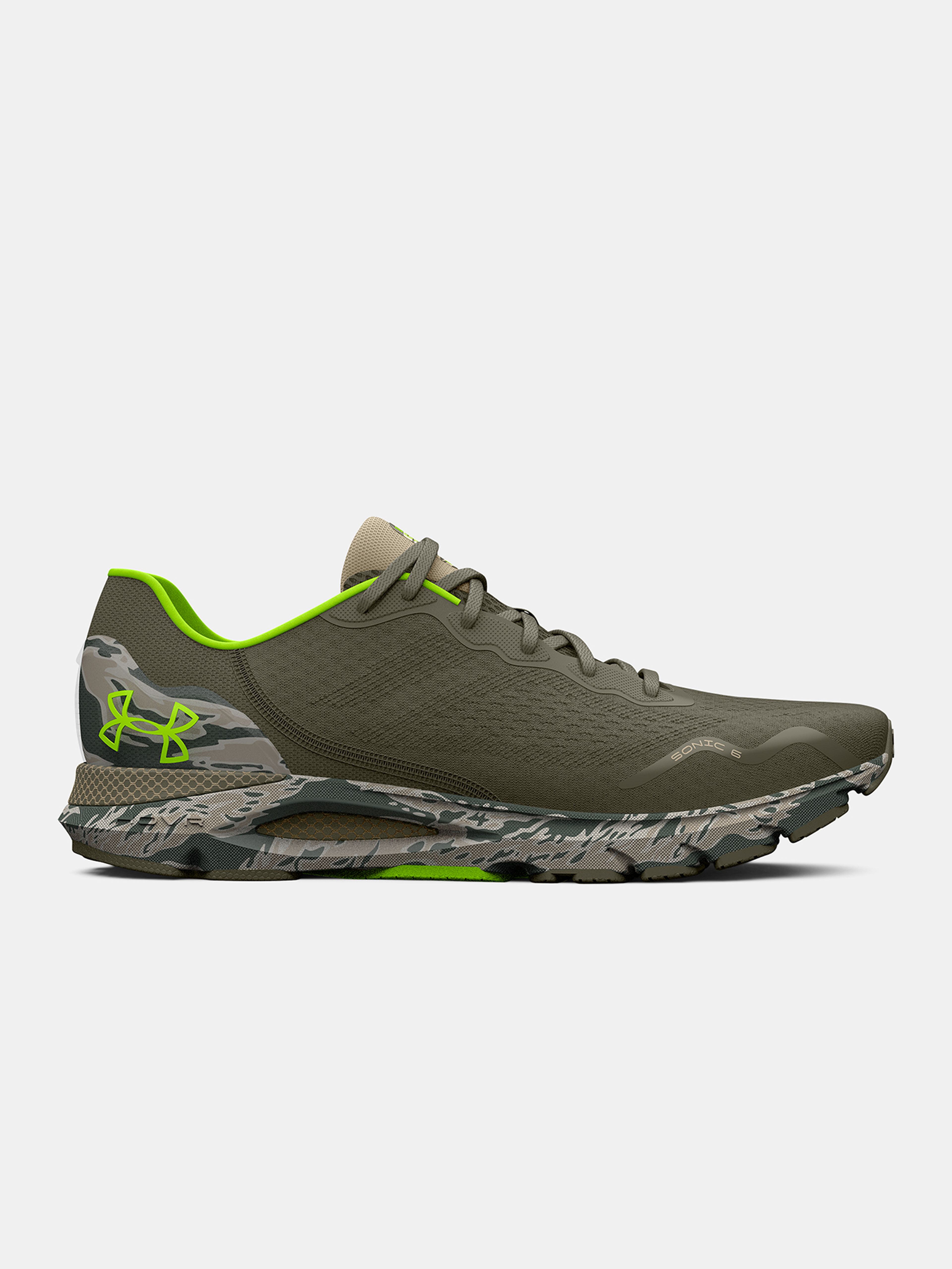 Pánske topánky Under Armour UA HOVR Sonic 6 Camo