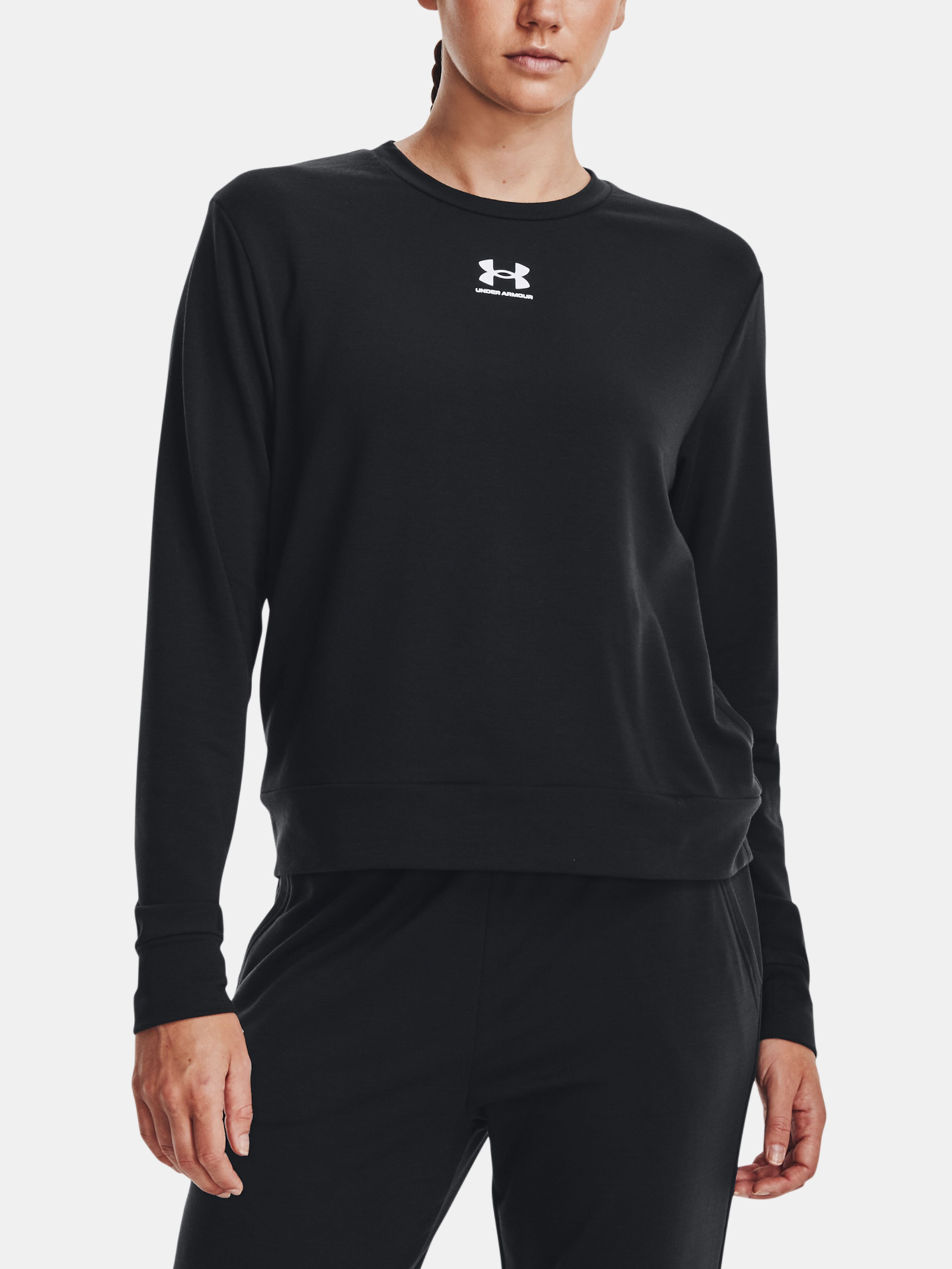 Női felső Under Armour Rival Terry Crew 