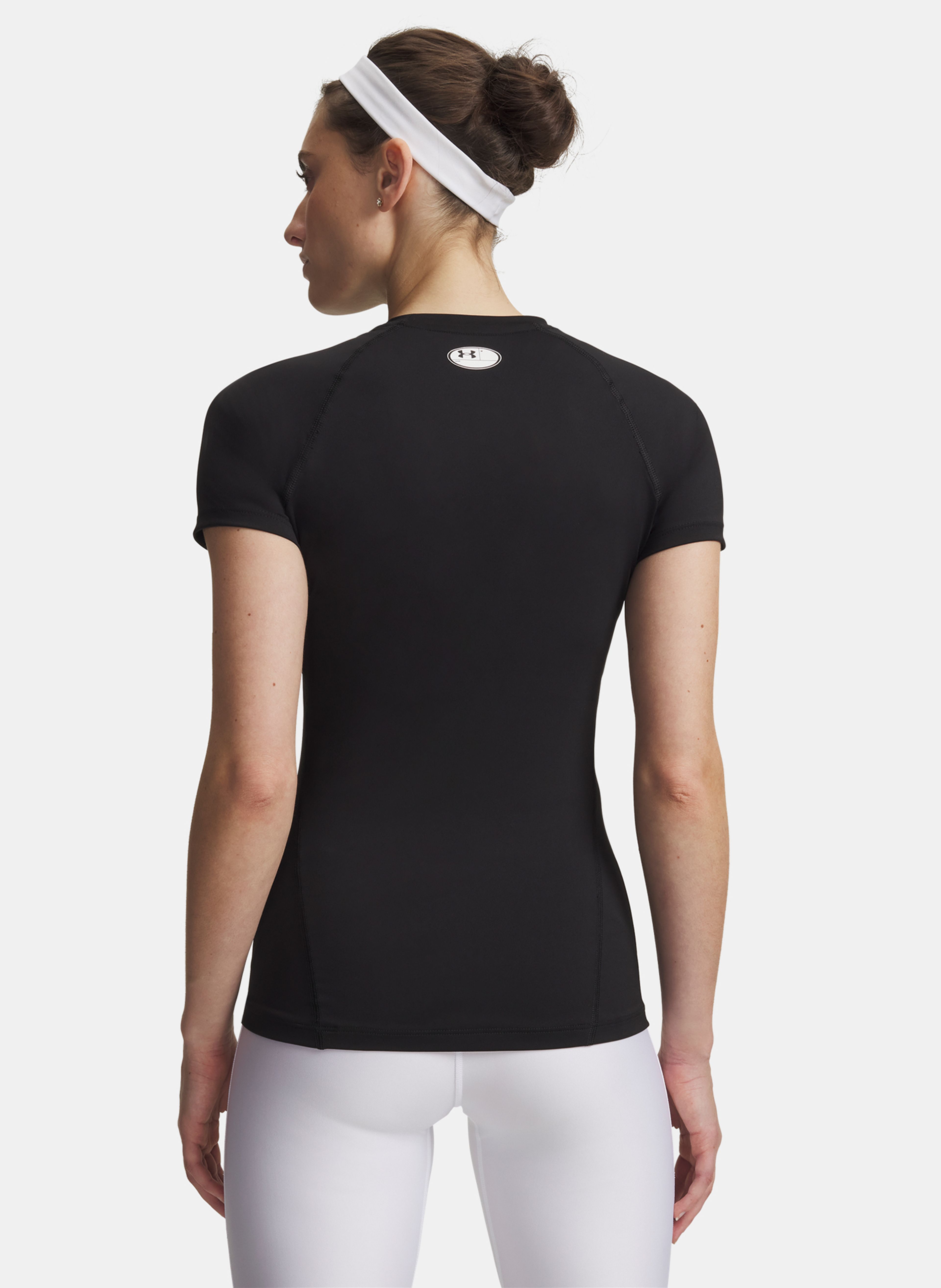 Naiste t-särk Under Armour UA HG Authentics Comp SS - 002
