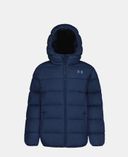 Fiú dzseki Under Armour UA PRONTO PUFFER JACKET-Kék - 002
