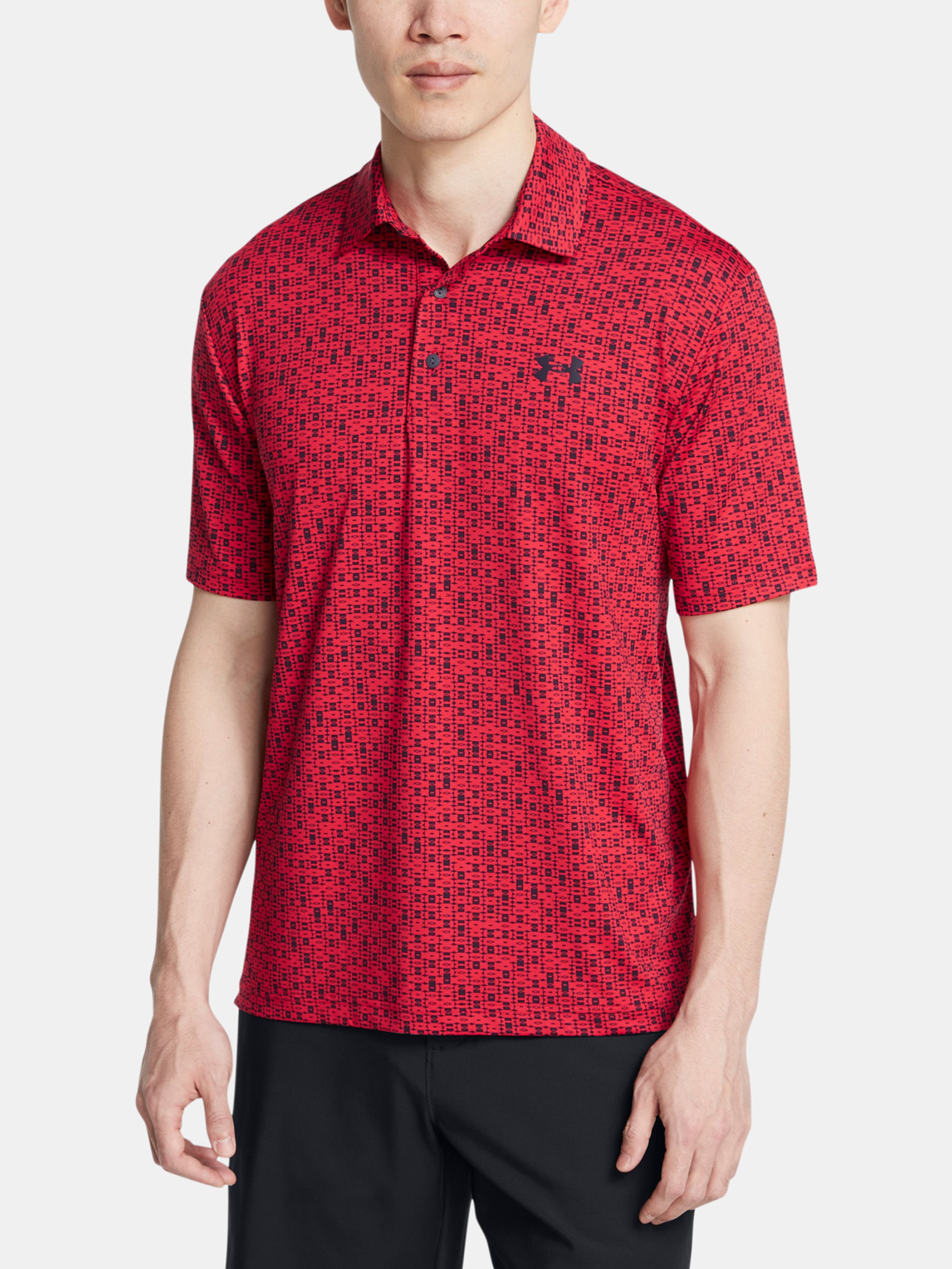 Férfi póló Under Armour UA Playoff 3.0 Printed Polo