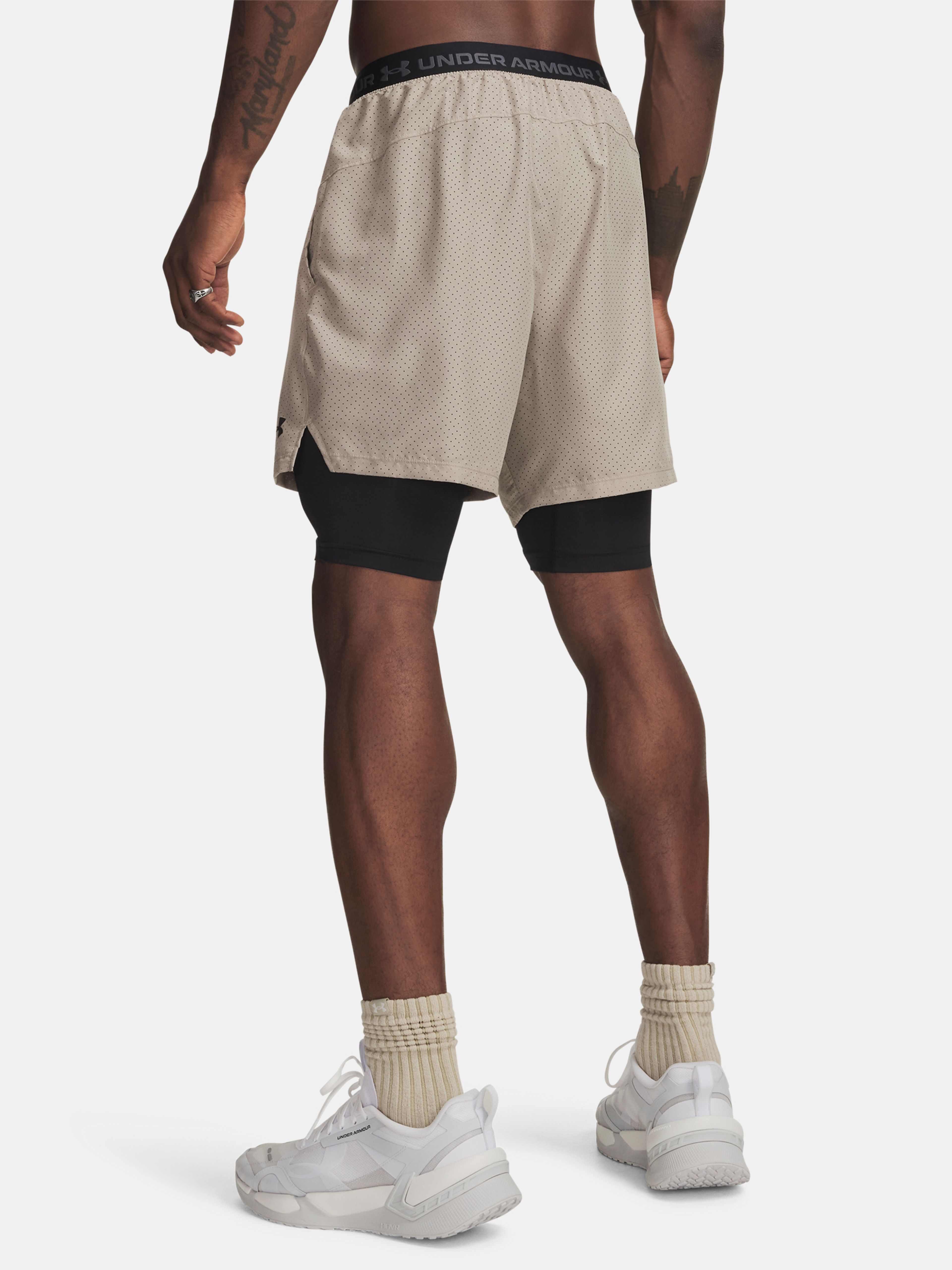 Pánské kraťasy Under Armour UA Vanish Wven Short 2.0 2n1 - 002