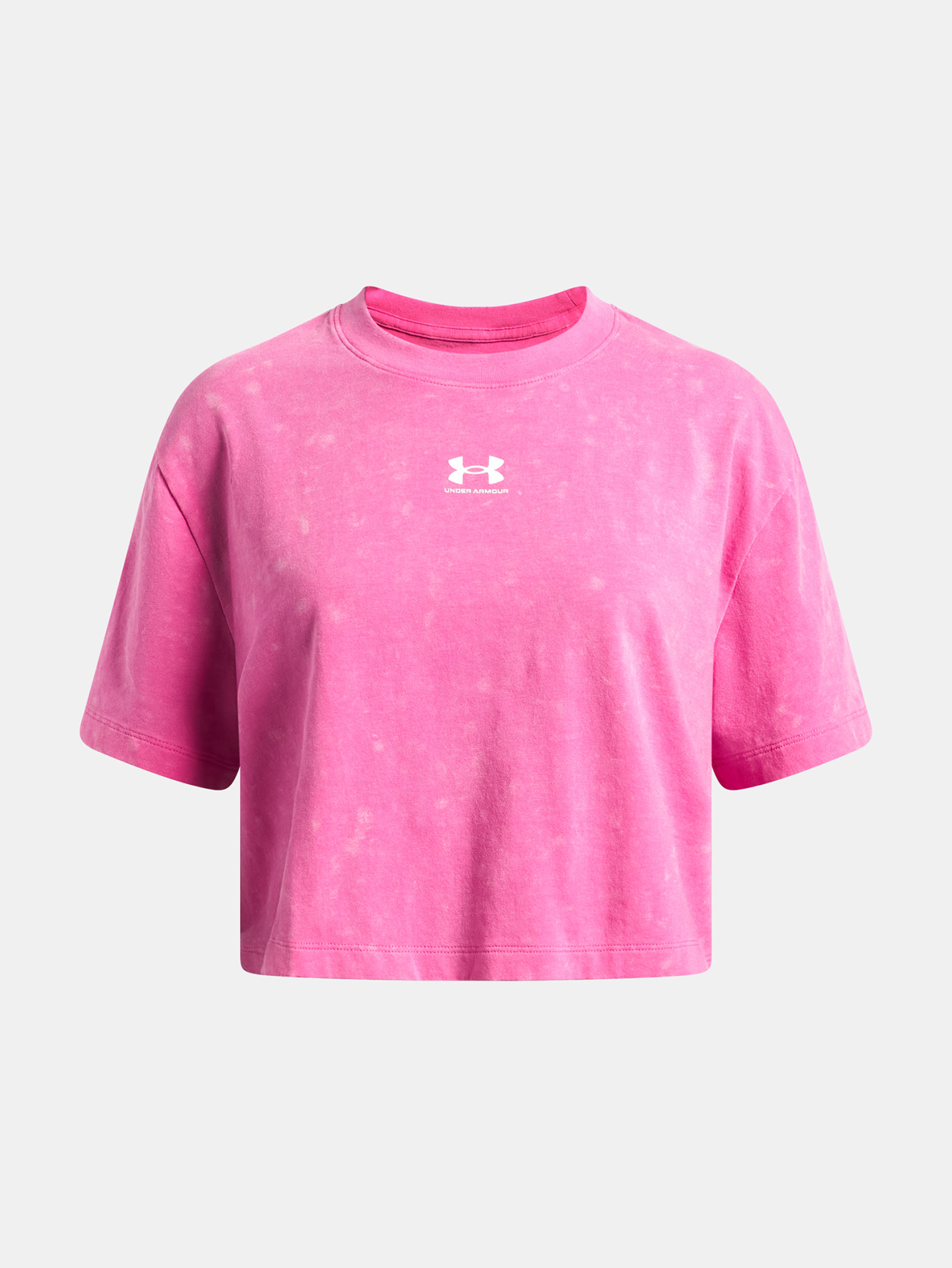 Dívčí tričko Under Armour UA G Rival Wash SS - 001