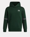 Berniukams bliuzonas Under Armour UA B ICON FLC TAPED HD-Žalia - 001