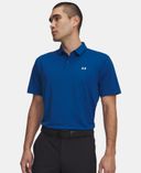 Pánské tričko Under Armour UA T2G Pique Polo-Modrá - 004