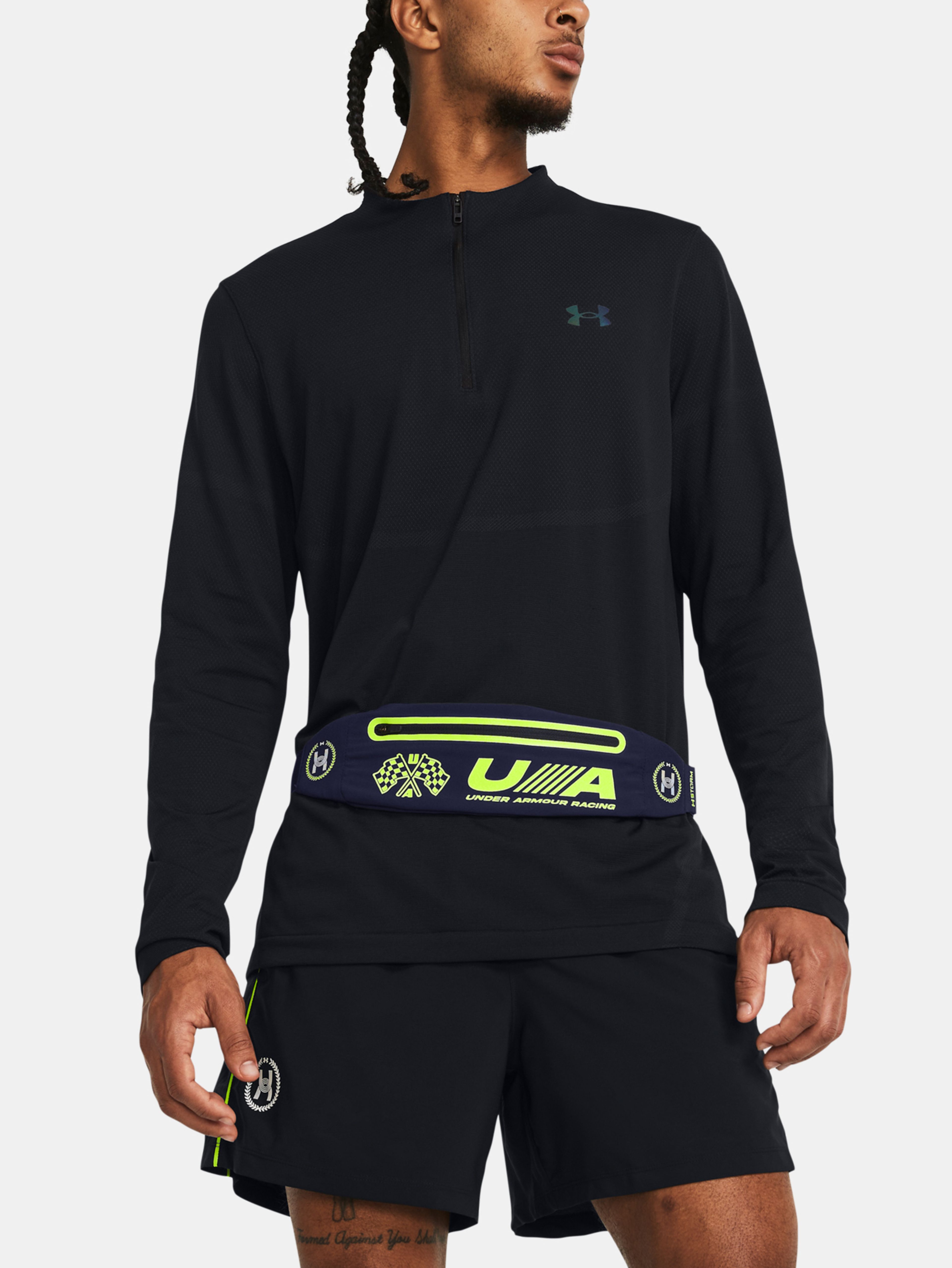 Unisex torbica za okrog pasu Under Armour UA Flex Run Pack Belt