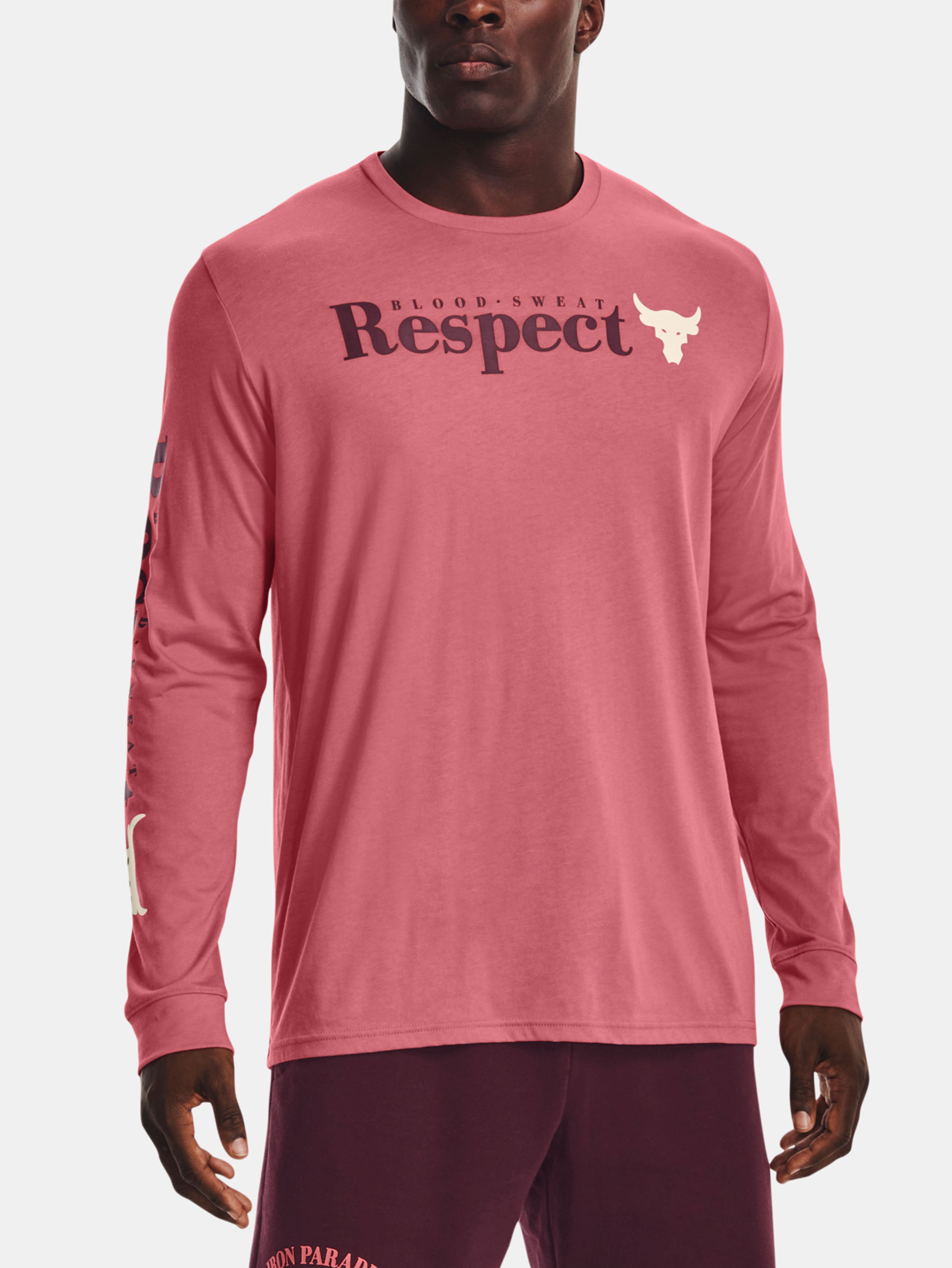 Vīriešu t-krekls Under Armour UA PJT ROCK RESPECT LS
