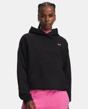 Naiste dressipluus Under Armour Icon Fleece Hoodie-Must - 004
