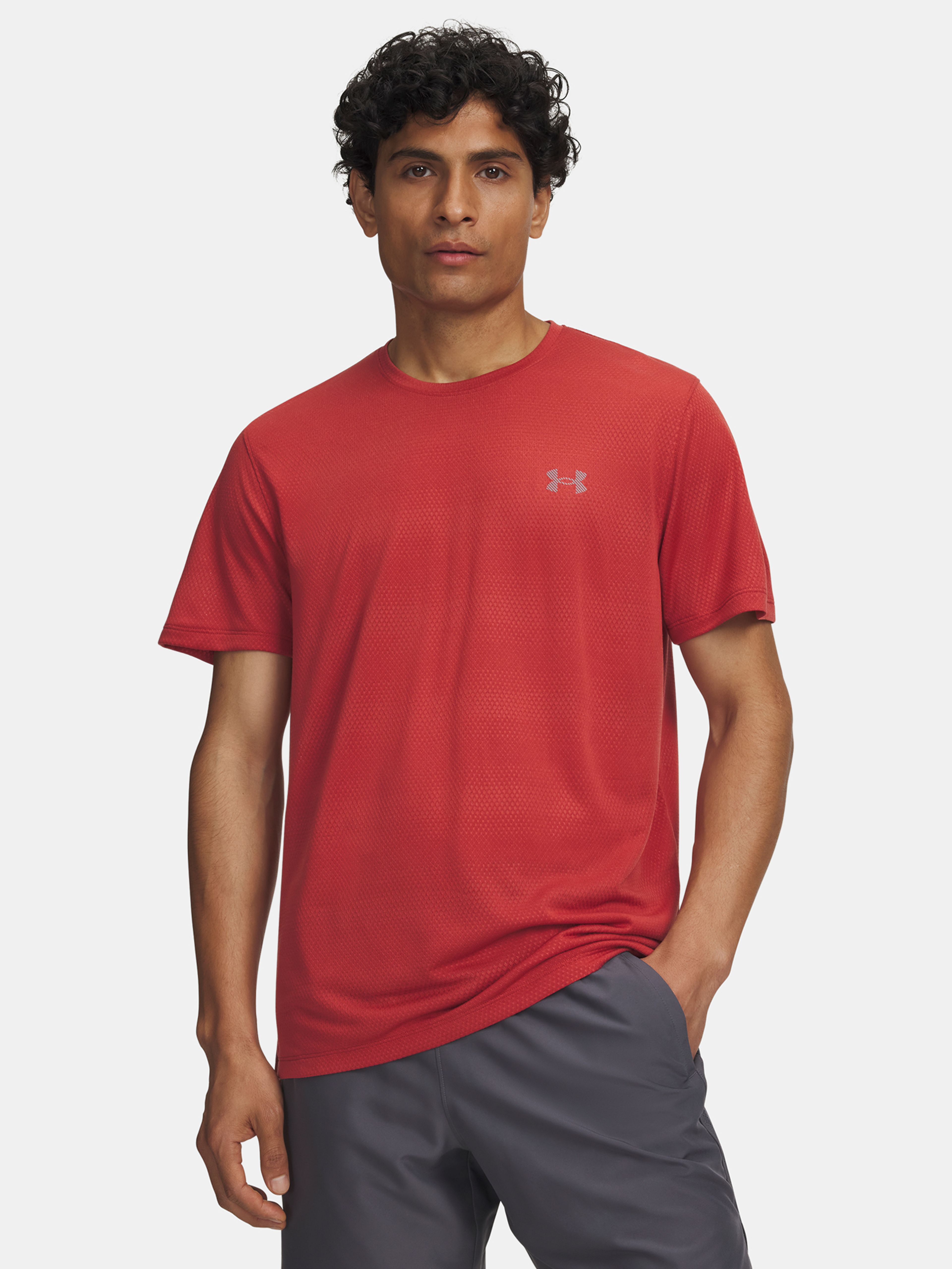 Férfi póló Under Armour UA Velociti SS - 001