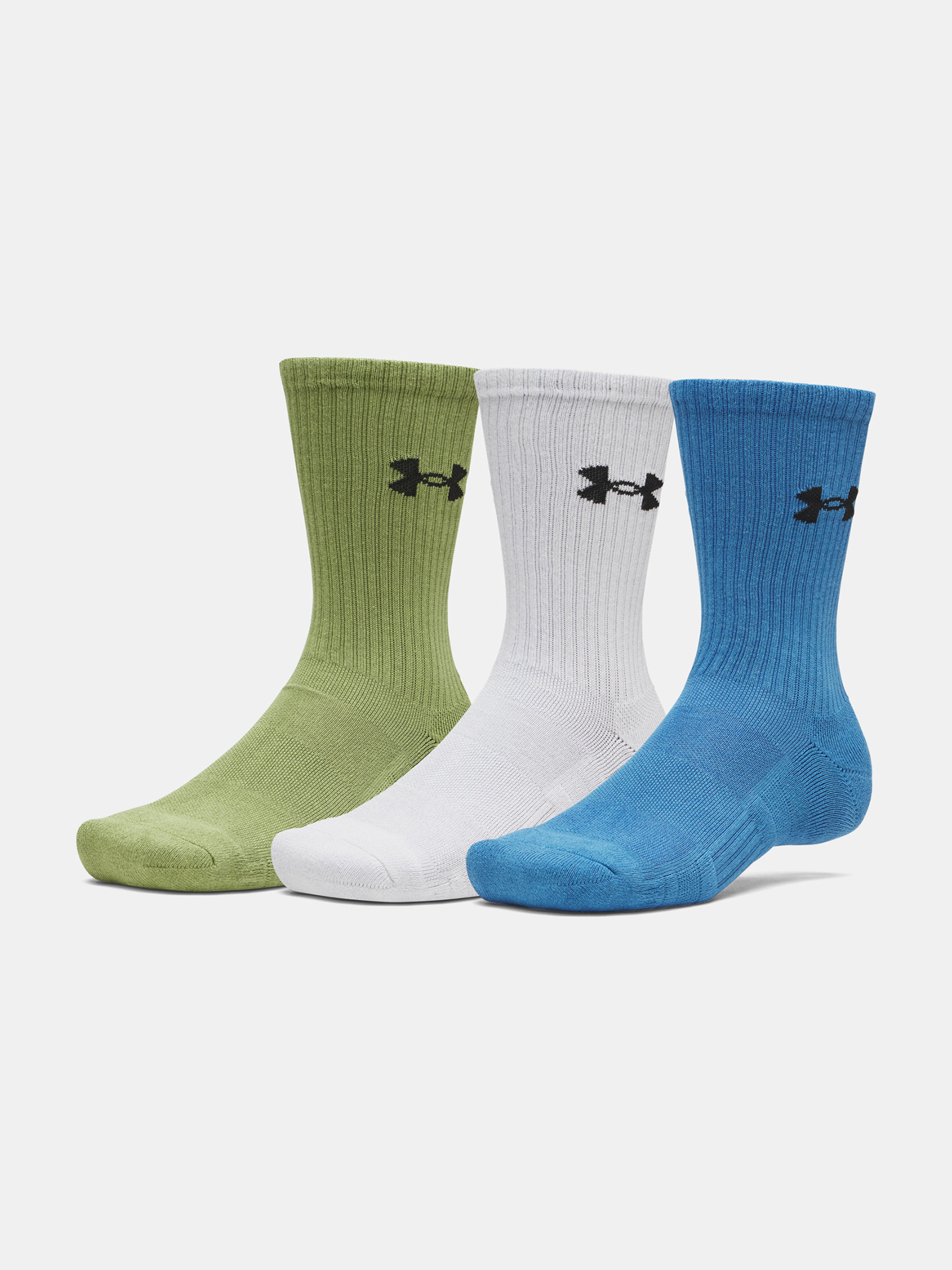 Unisexi sokid Under Armour UA Performance Cotton 3p Crw - 001