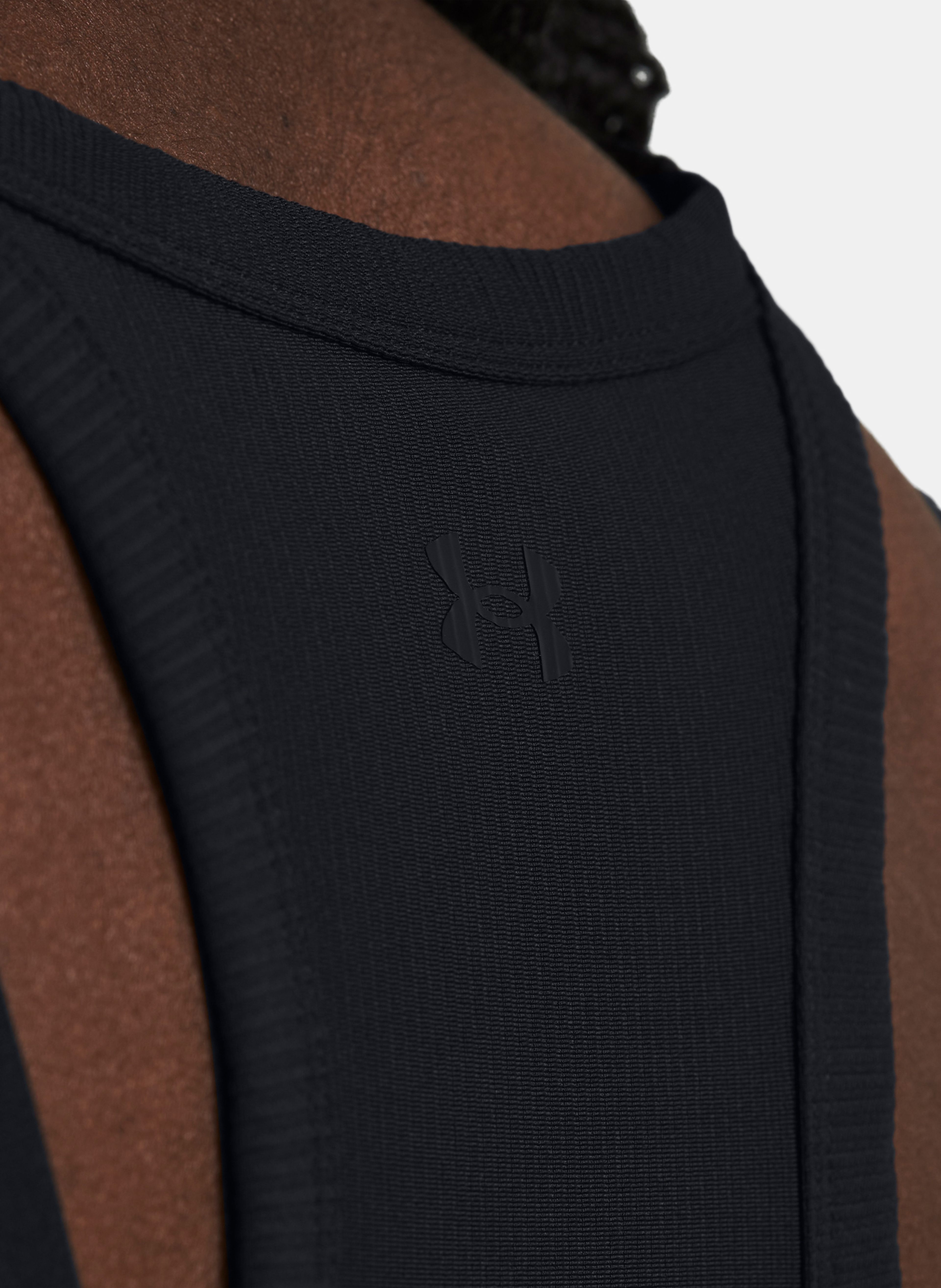 Ženska majica brez rokavov Under Armour Meridian Rib Crop Tank - 005