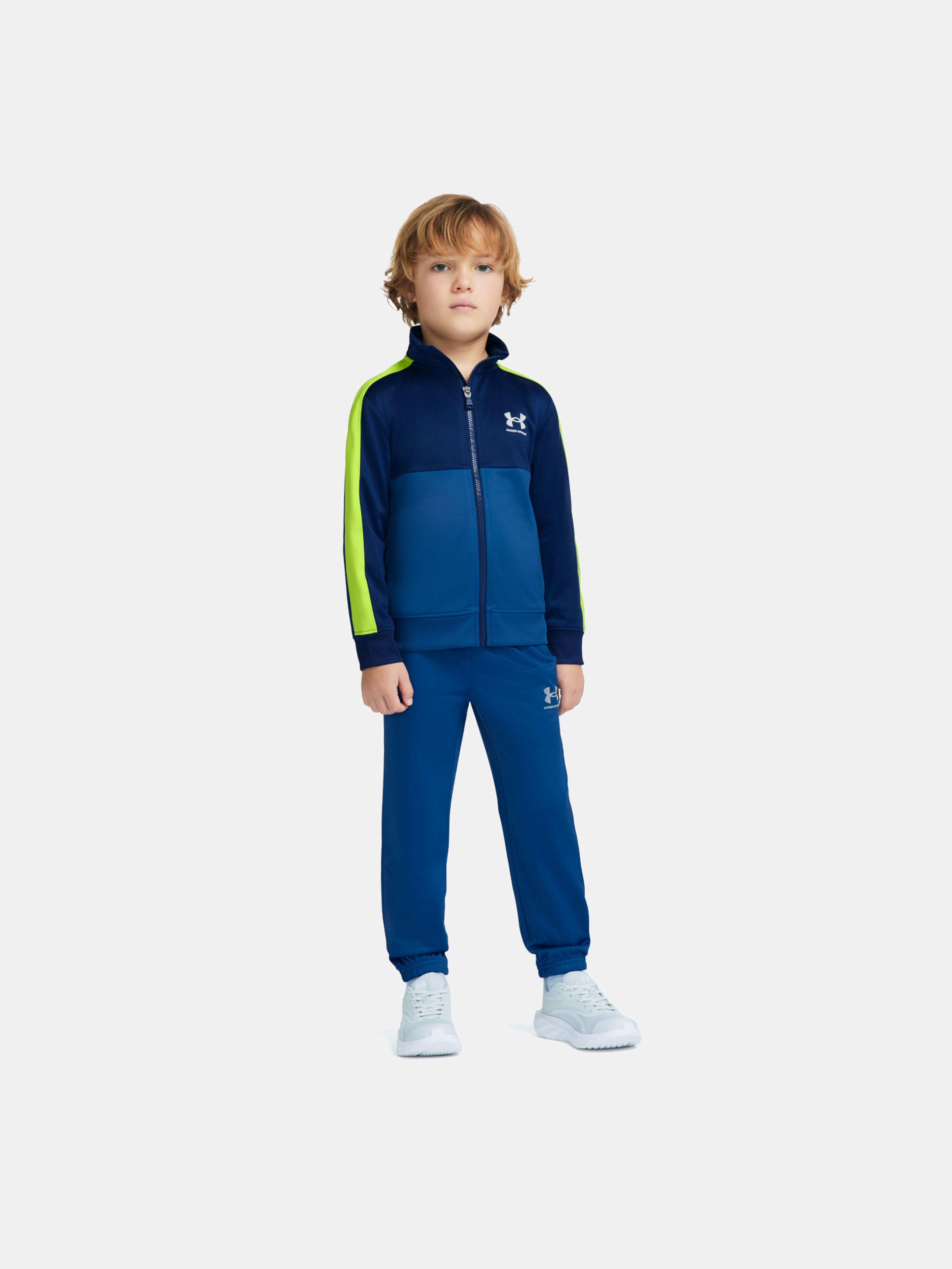 Zēnu komplekts Under Armour UA RIVAL CB TRACK SUIT - 001