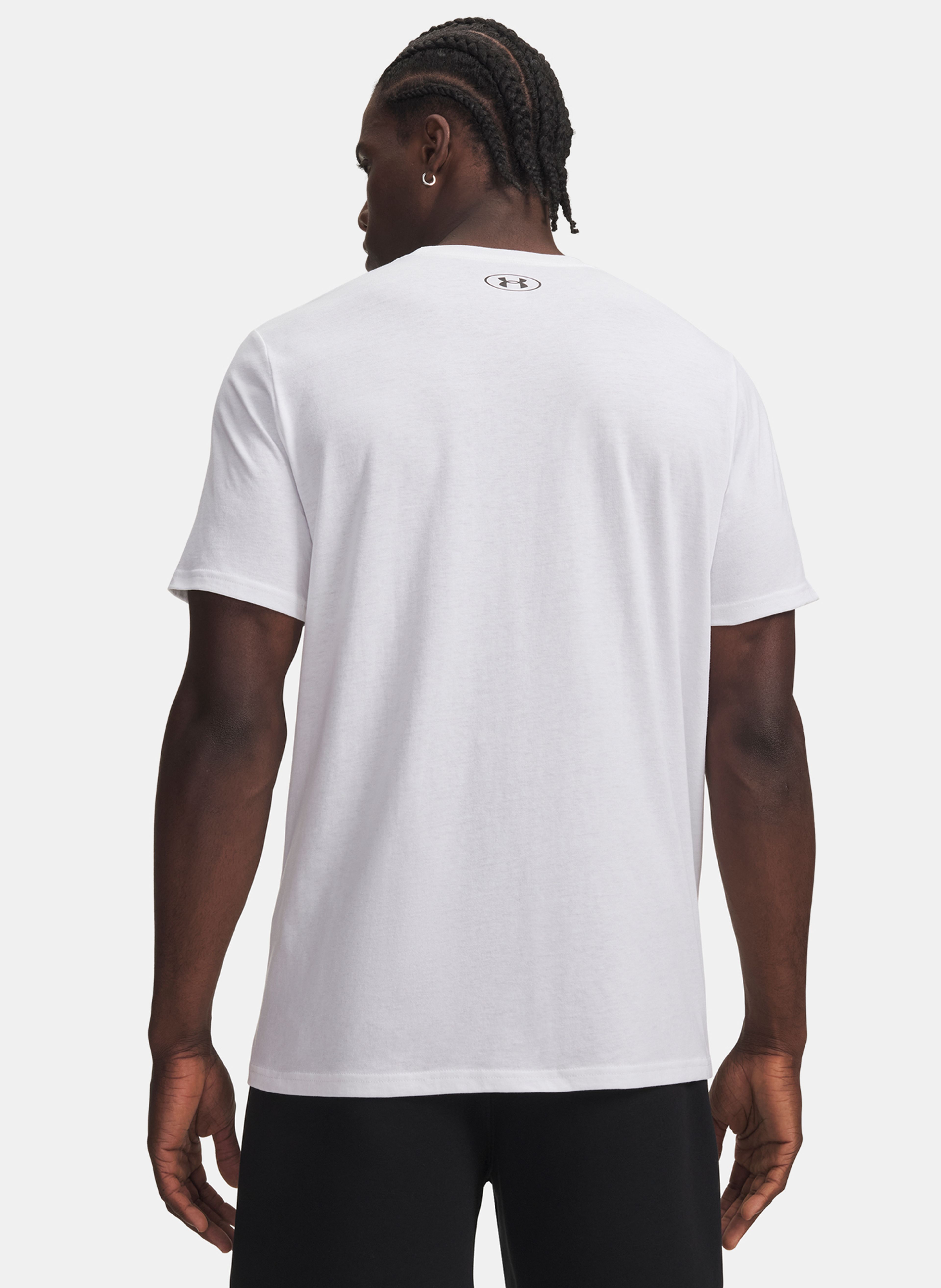 Vyriški marškinėliai Under Armour UA TEAM ISSUE WORDMARK SS - 002