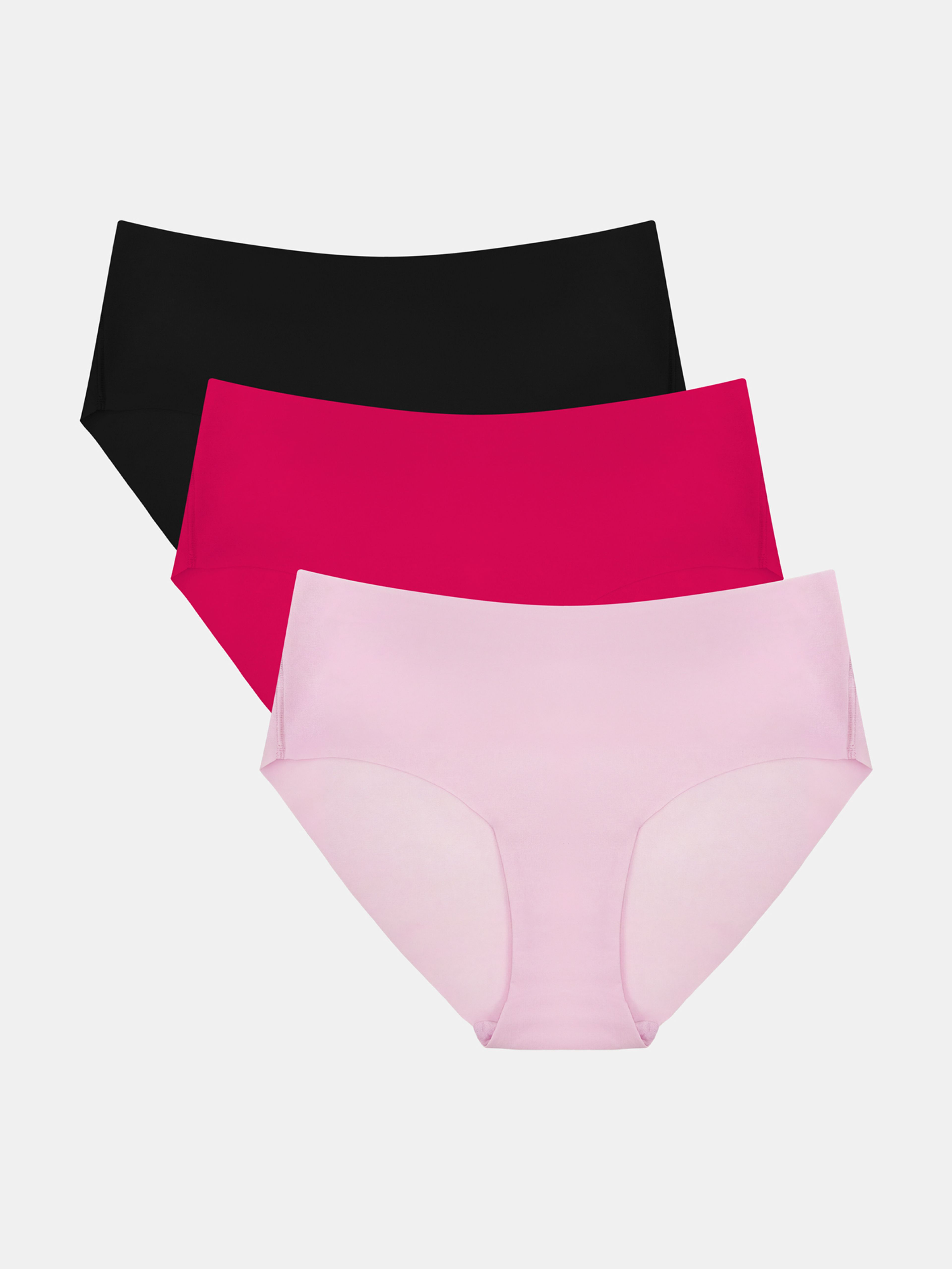 Sieviešu biksītes Under Armour Ua Essen Stretch Noshow Hipster-Solid - 3pk