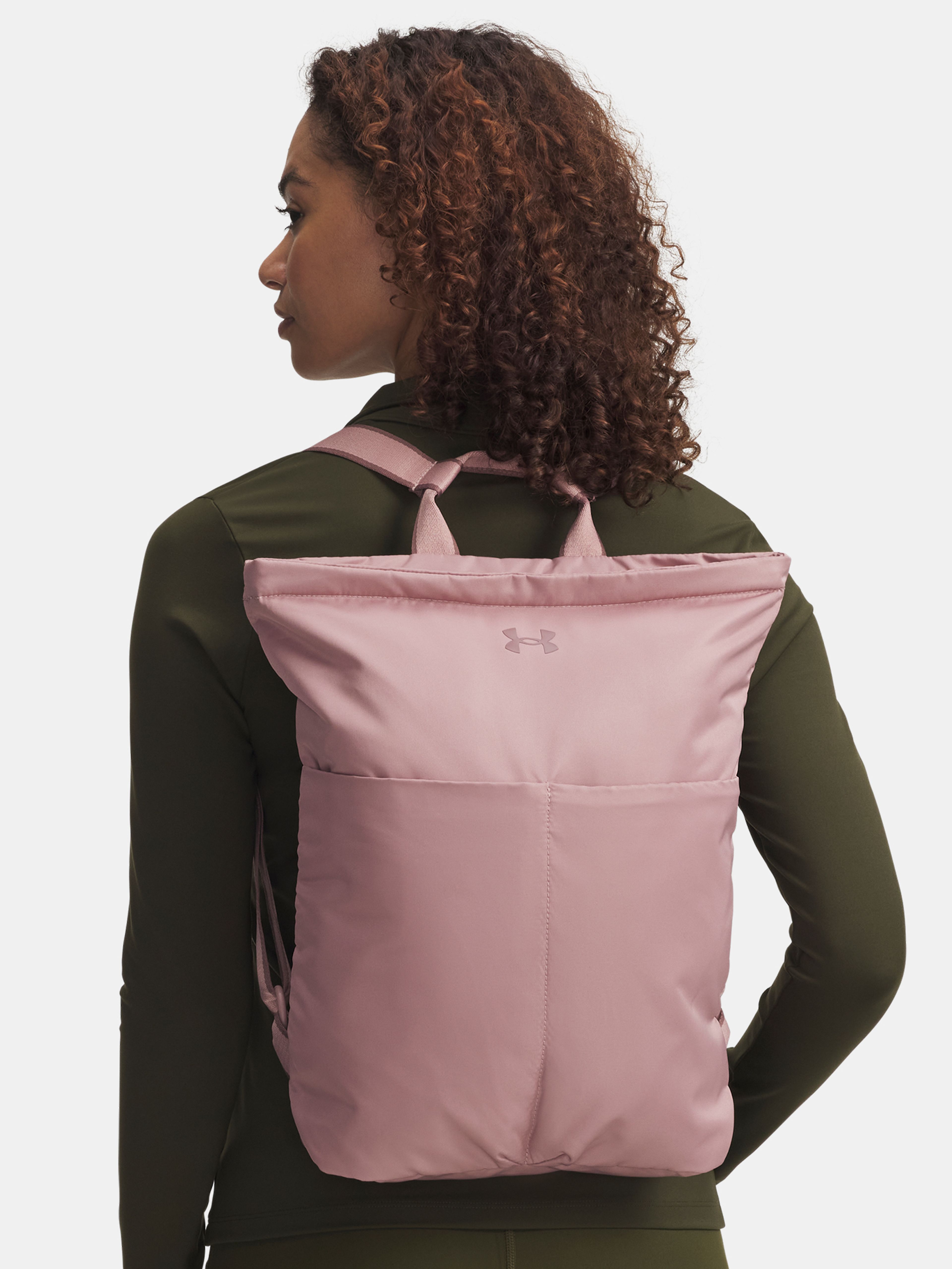 Dámsky batoh Under Armour UA Studio Lite Backpack-PNK