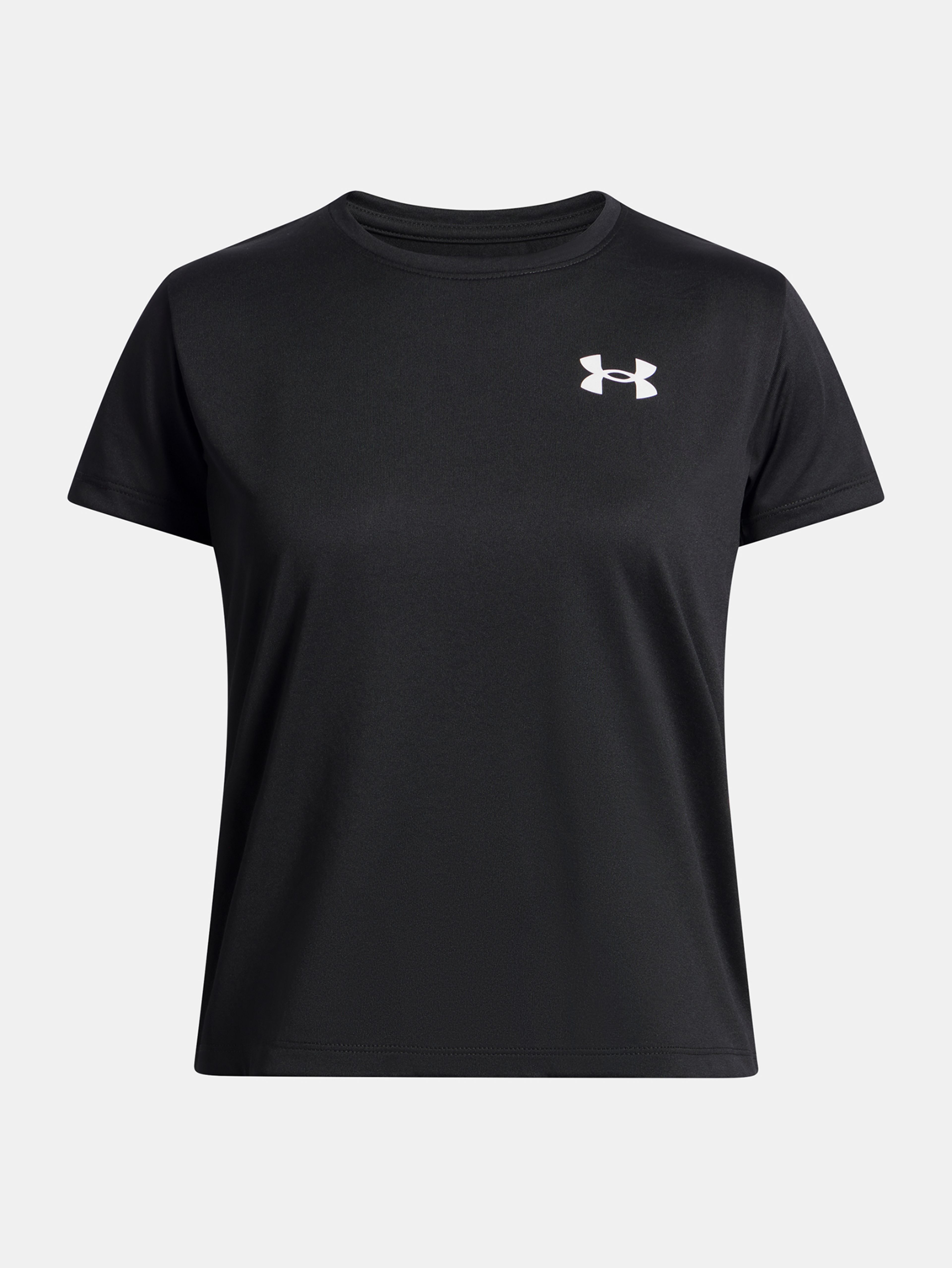Dievčenské tričko Under Armour UA Tech SSC-BLK