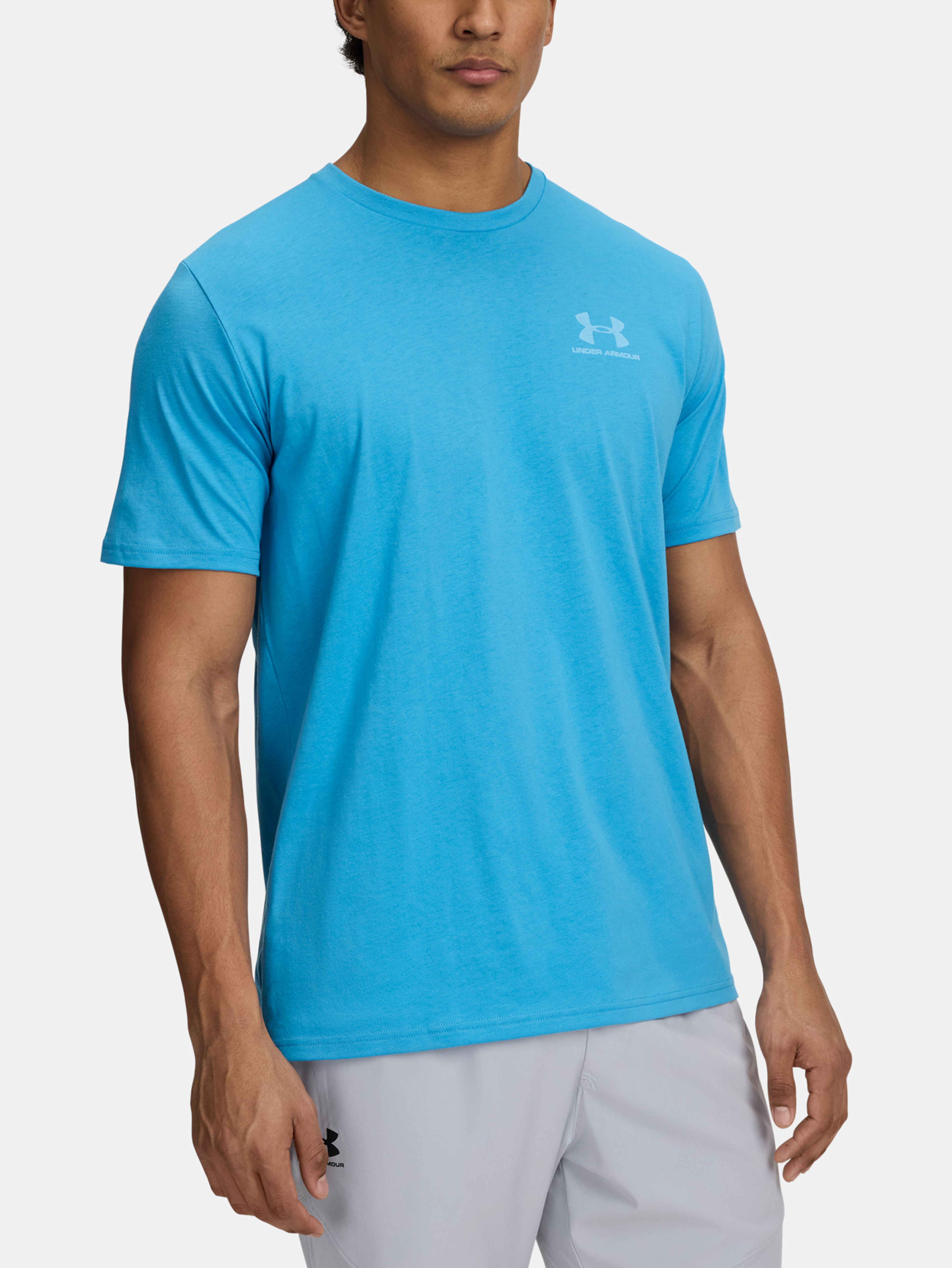 Pánské tričko Under Armour UA M SPORTSTYLE LC SS