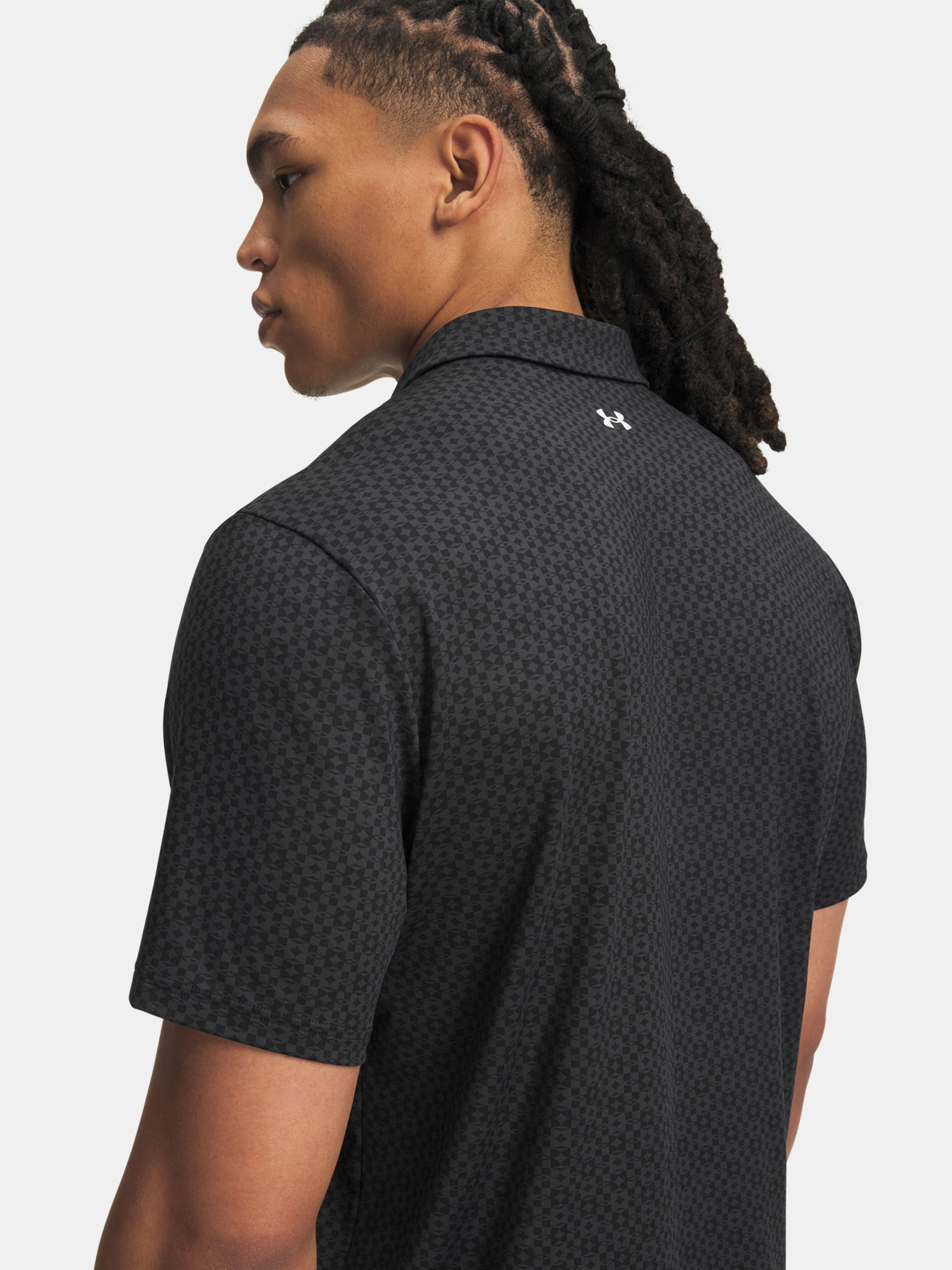 Pánské tričko Under Armour UA T2G Printed Polo - 003